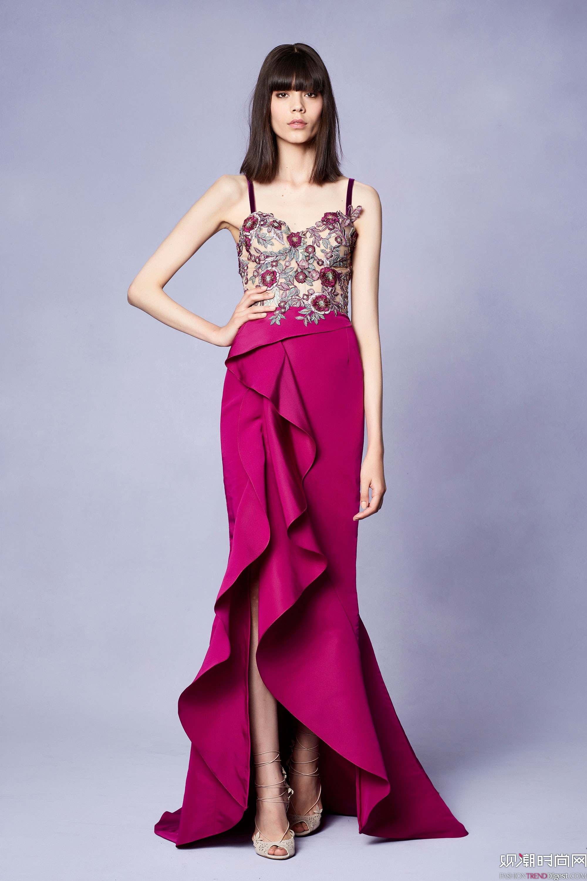 Marchesa 2018紺ϵLookBookͼƬ