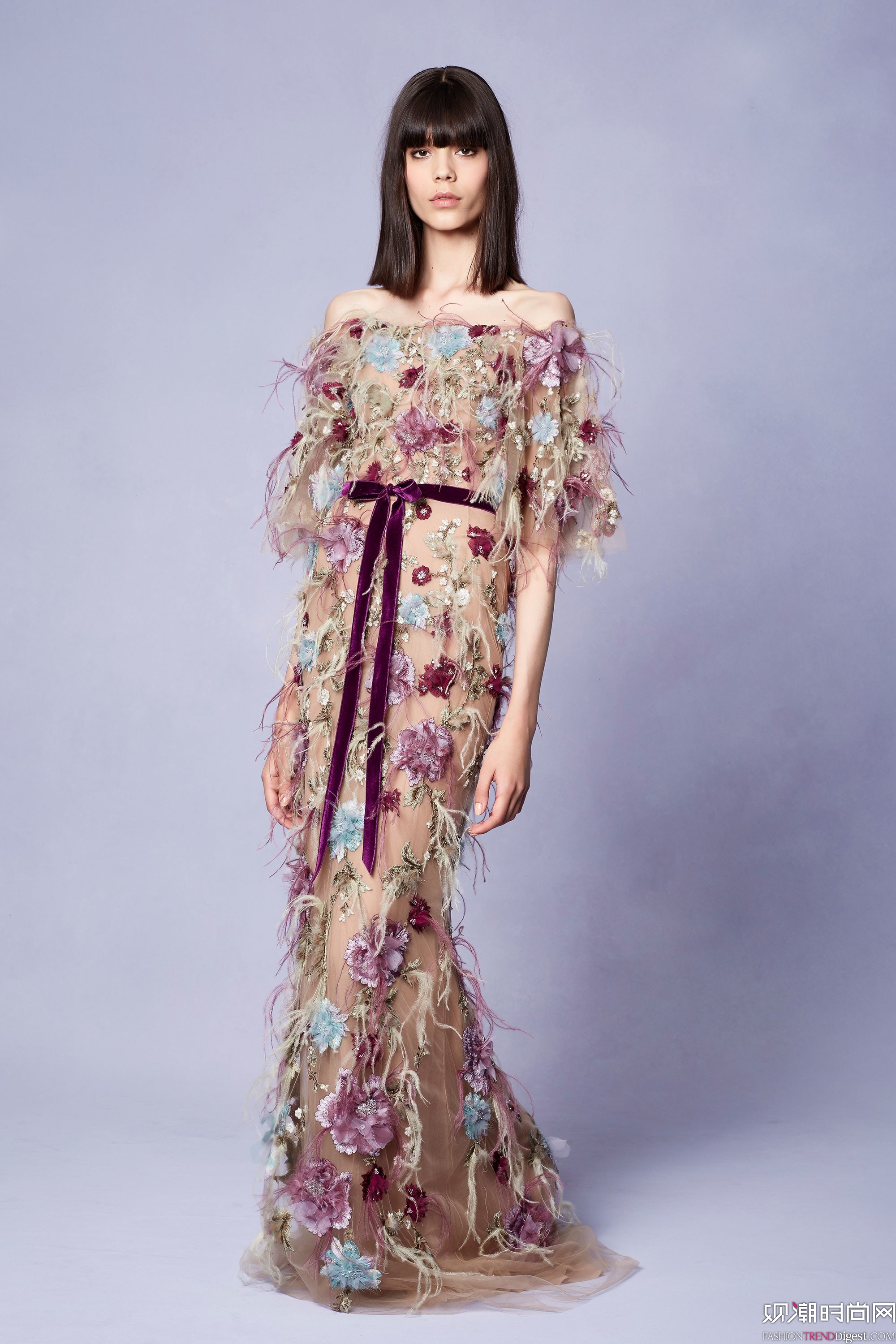 Marchesa 2018紺ϵLookBookͼƬ