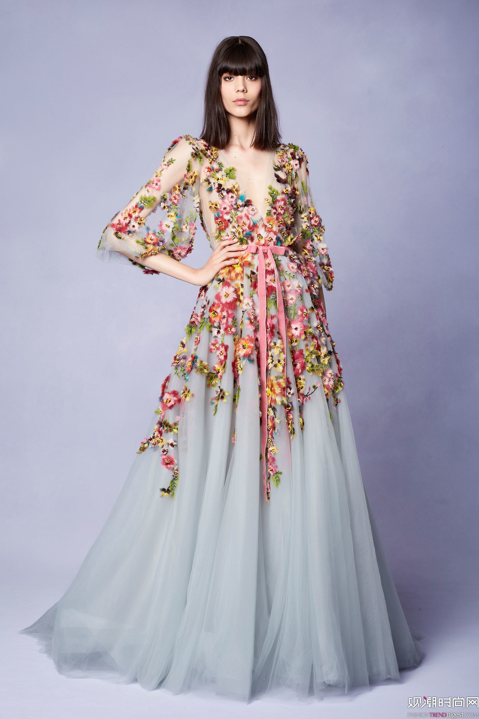 Marchesa 2018紺ϵLookBookͼƬ