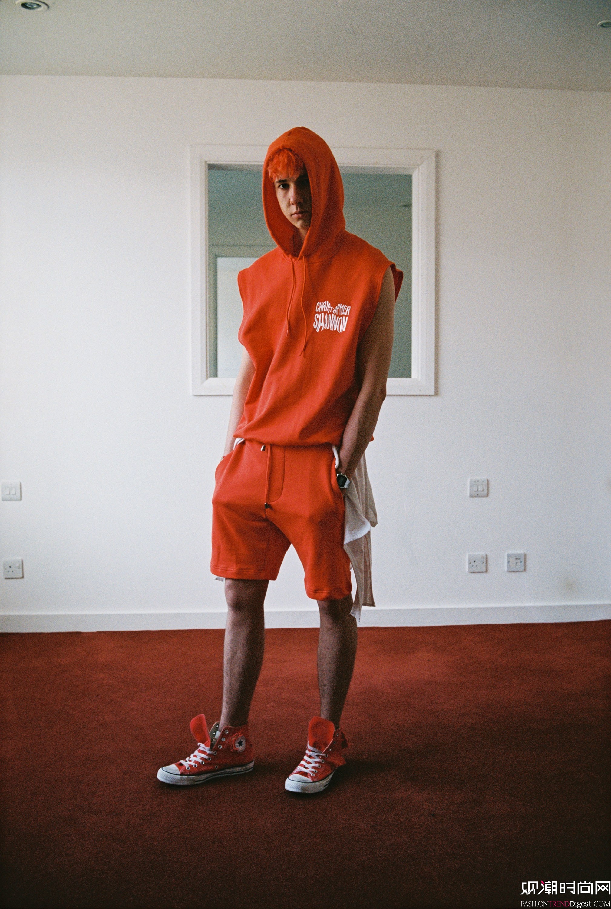 Christopher Shannon 2018bϵLookBookDƬ