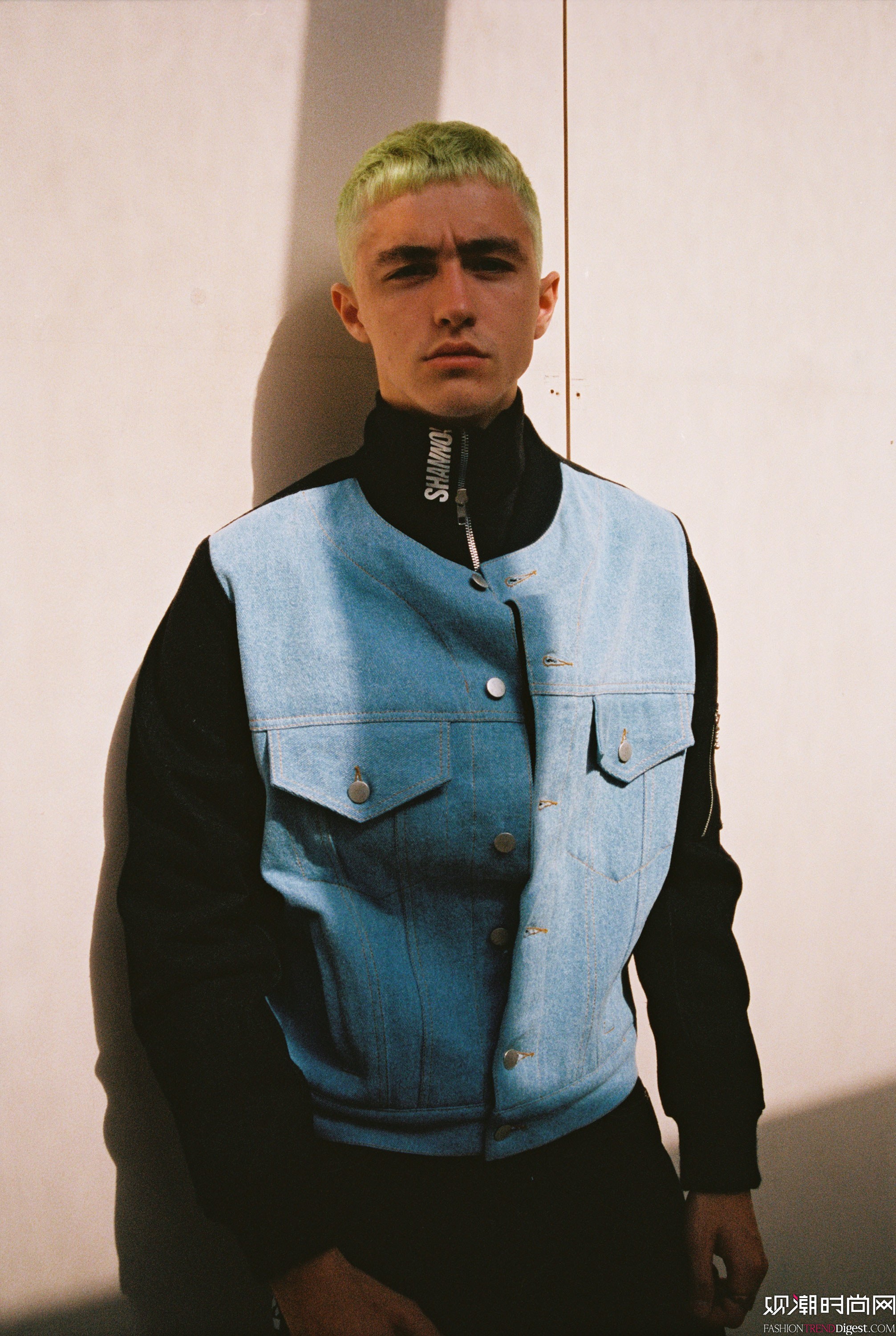 Christopher Shannon 2018bϵLookBookDƬ