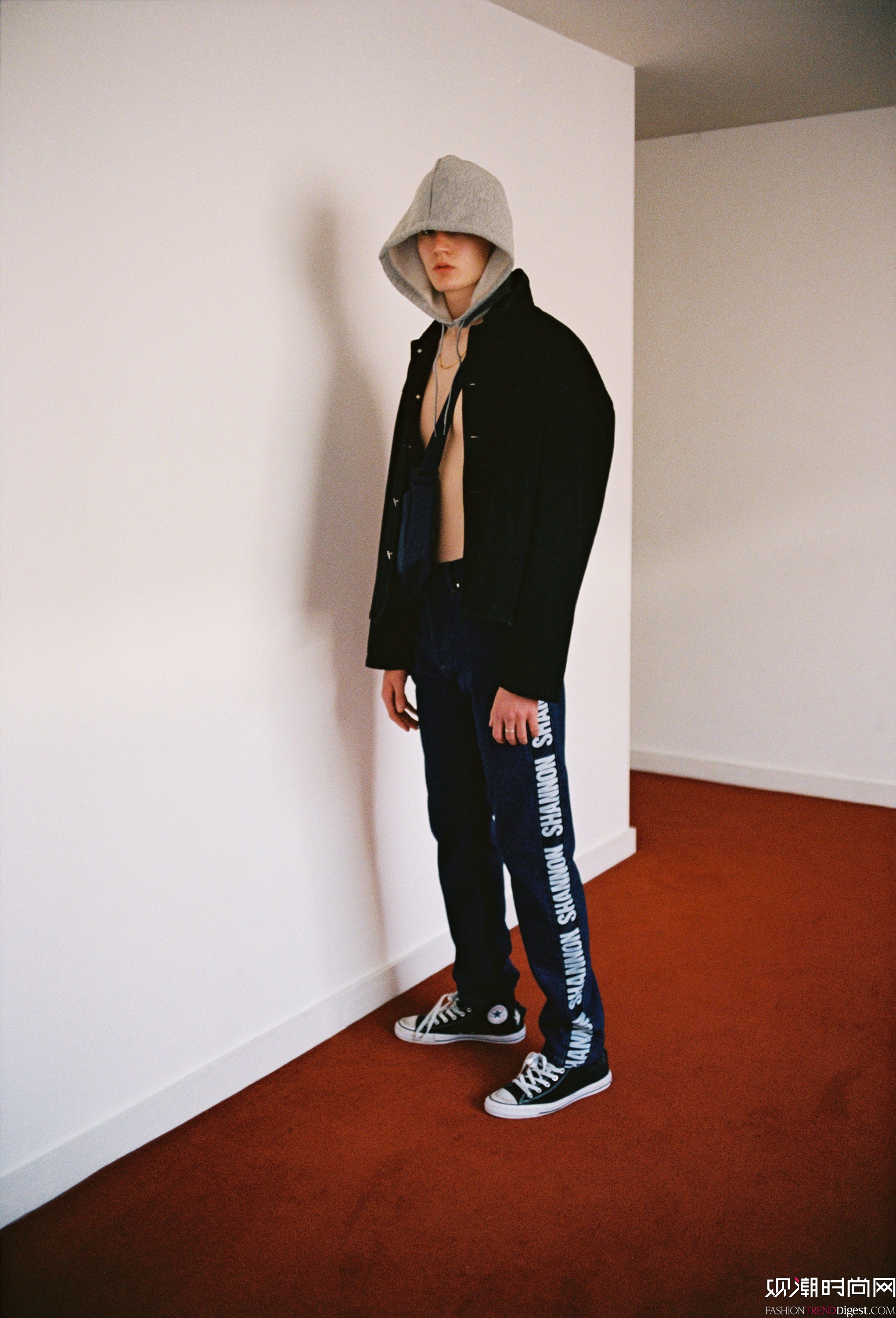 Christopher Shannon 2018bϵLookBookDƬ