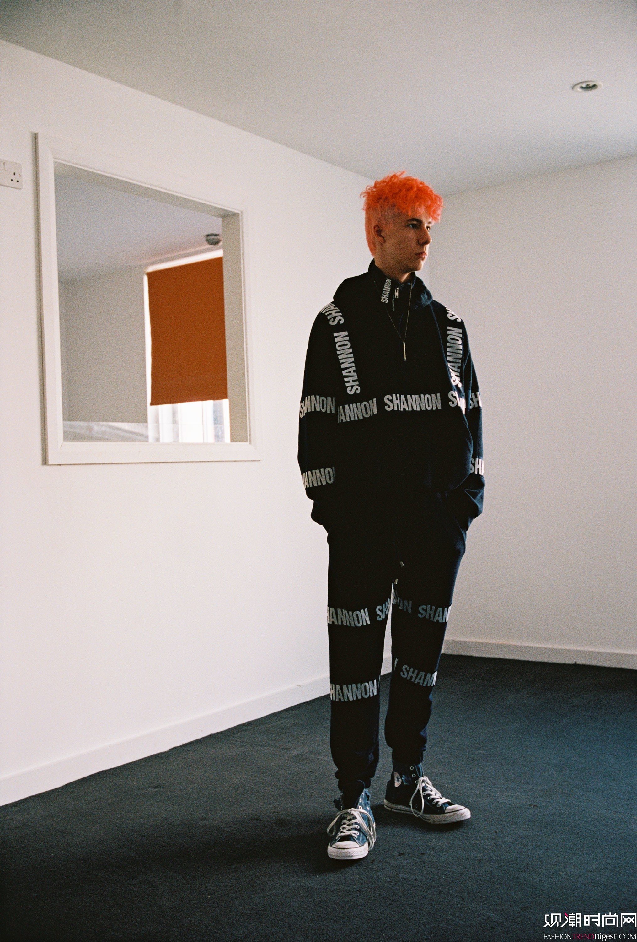 Christopher Shannon 2018bϵLookBookDƬ