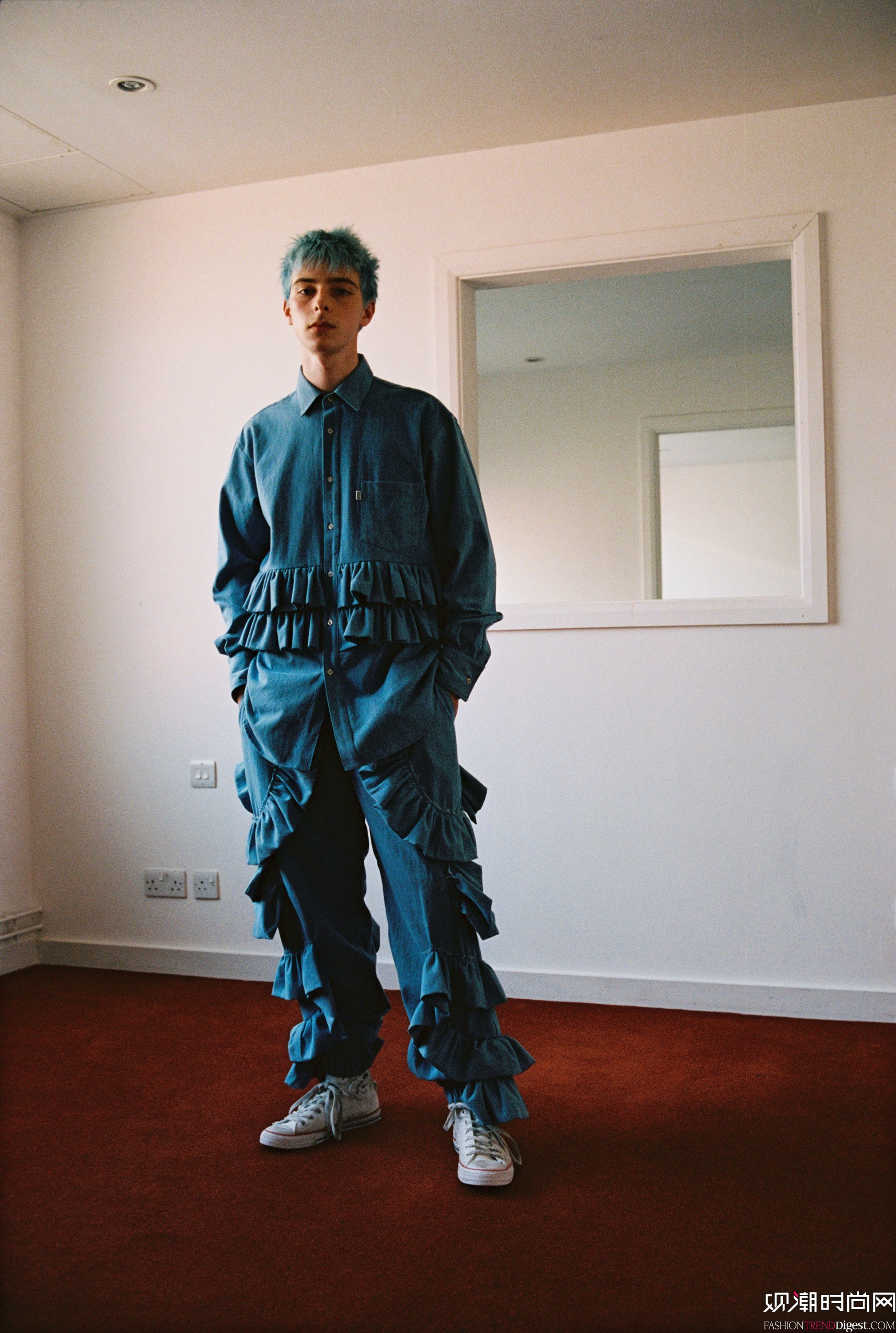 Christopher Shannon 2018bϵLookBookDƬ