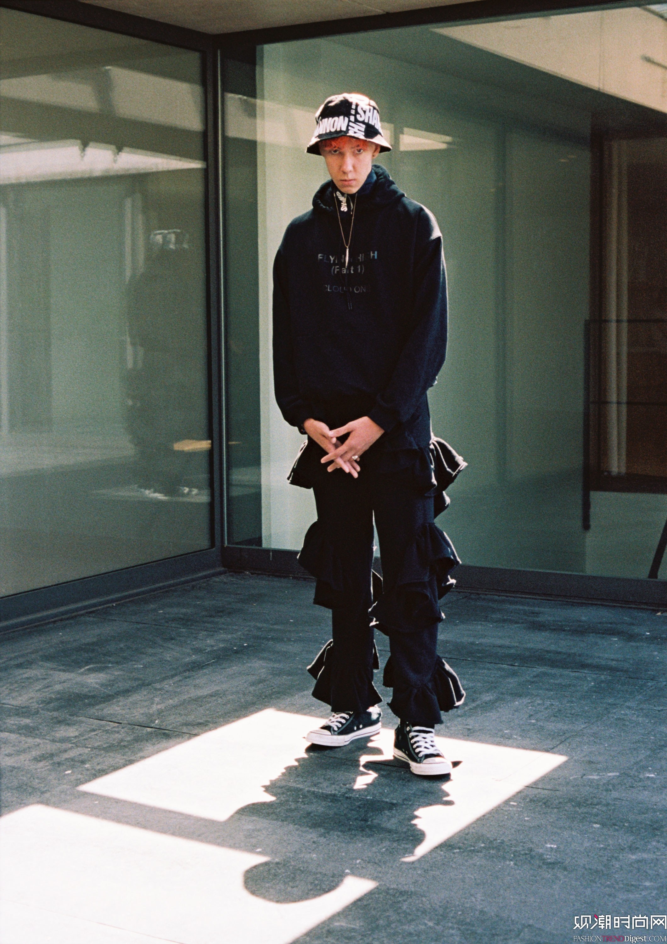 Christopher Shannon 2018bϵLookBookDƬ