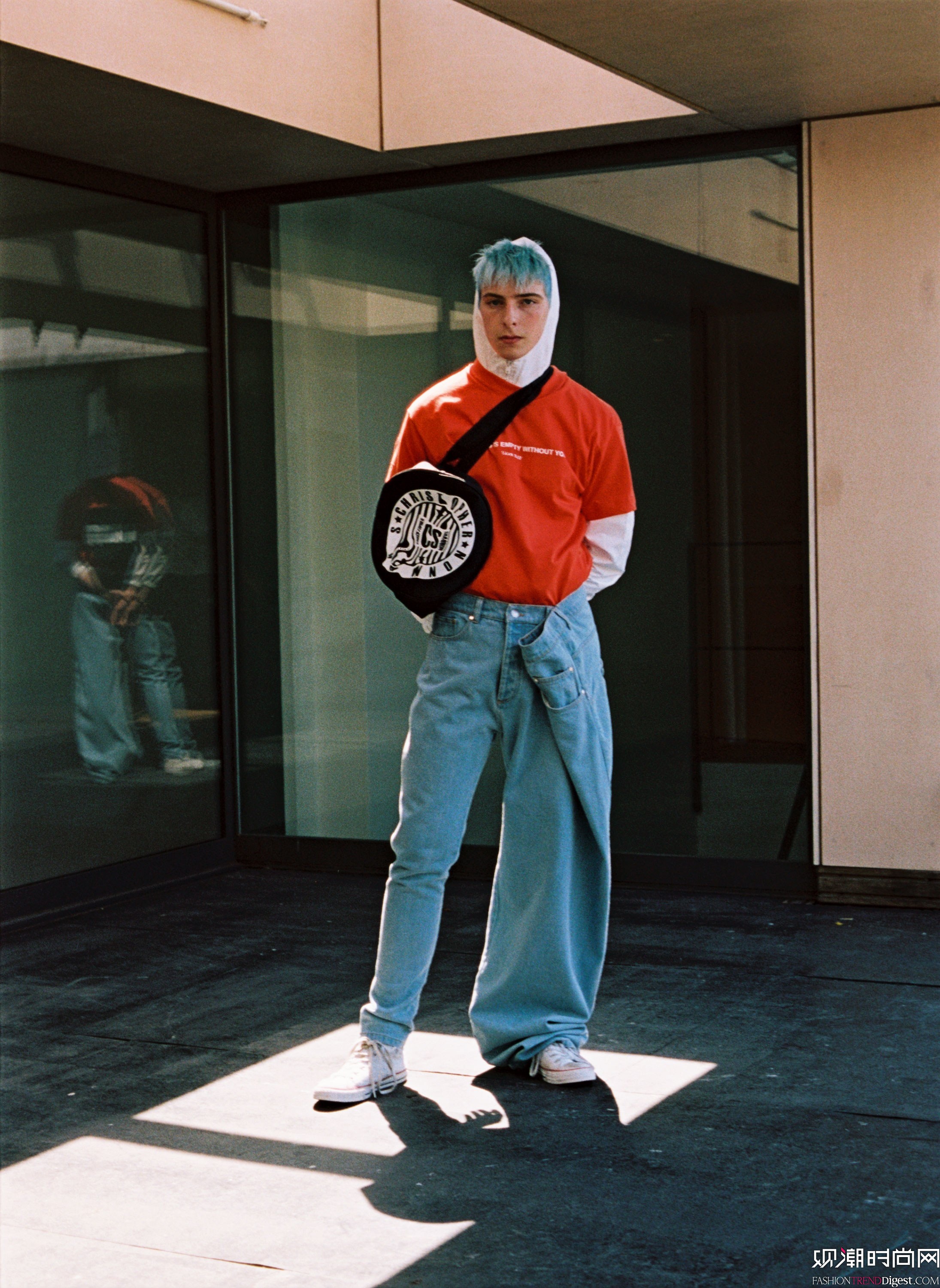 Christopher Shannon 2018bϵLookBookDƬ
