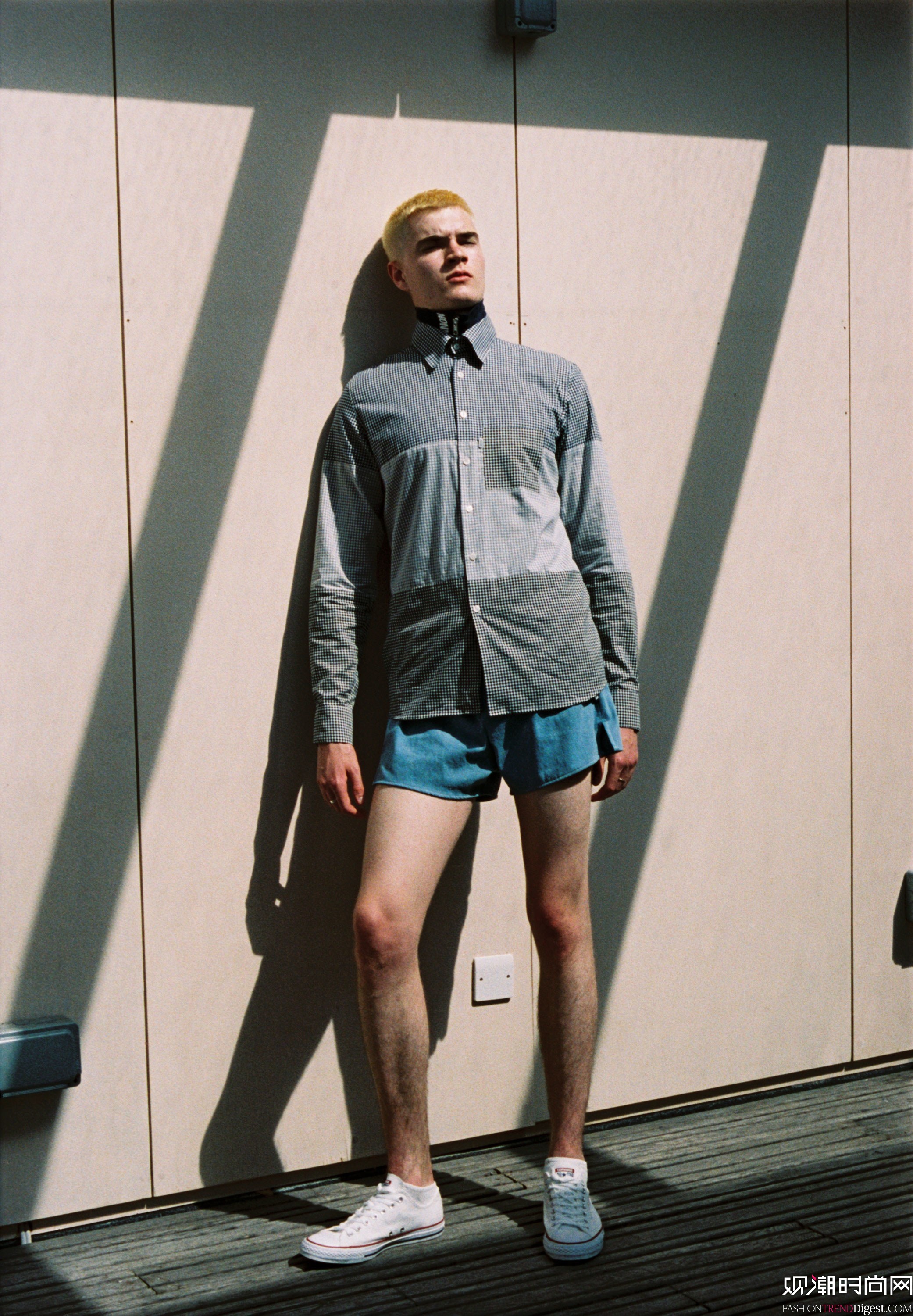 Christopher Shannon 2018bϵLookBookDƬ