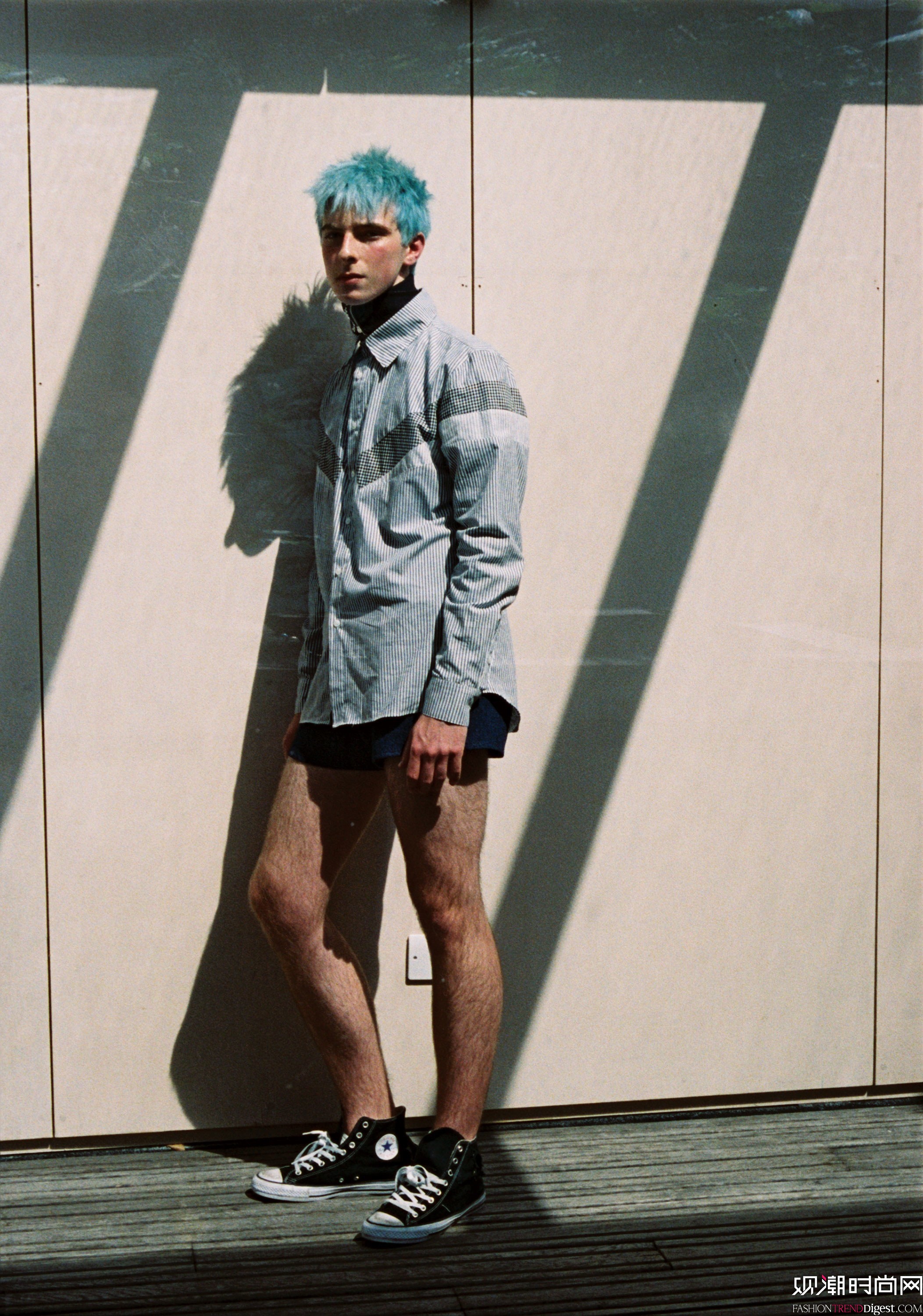 Christopher Shannon 2018bϵLookBookDƬ