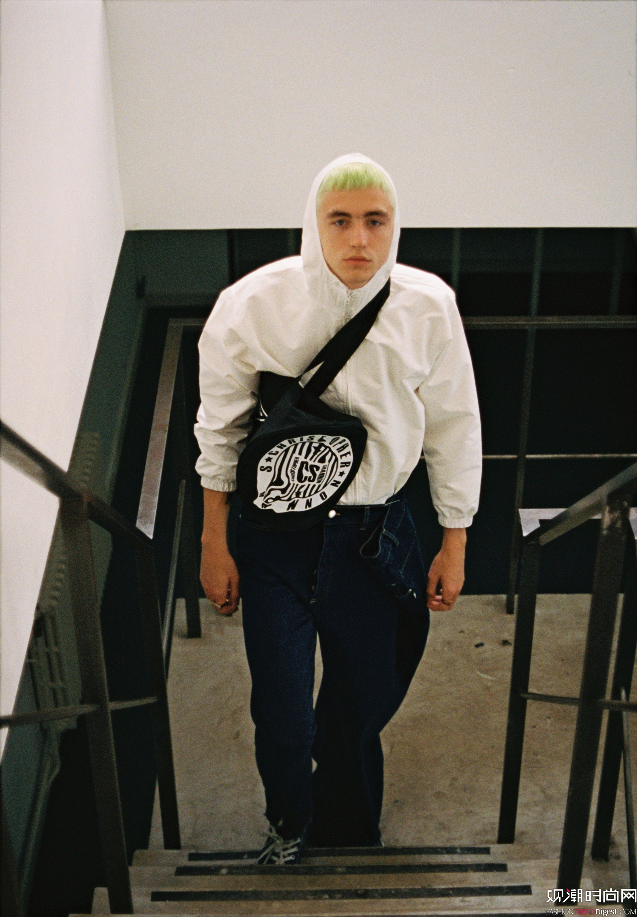 Christopher Shannon 2018bϵLookBookDƬ