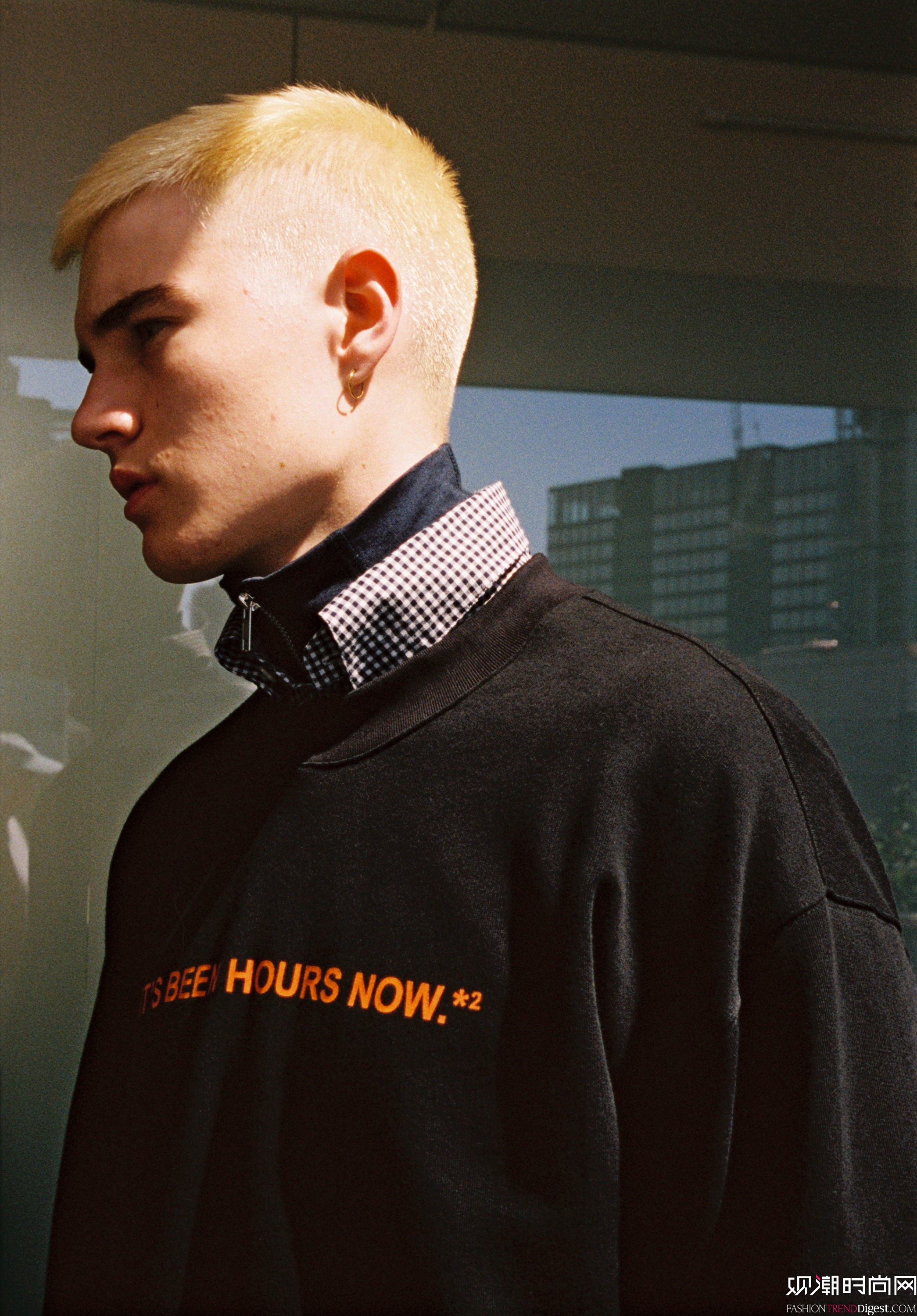 Christopher Shannon 2018bϵLookBookDƬ