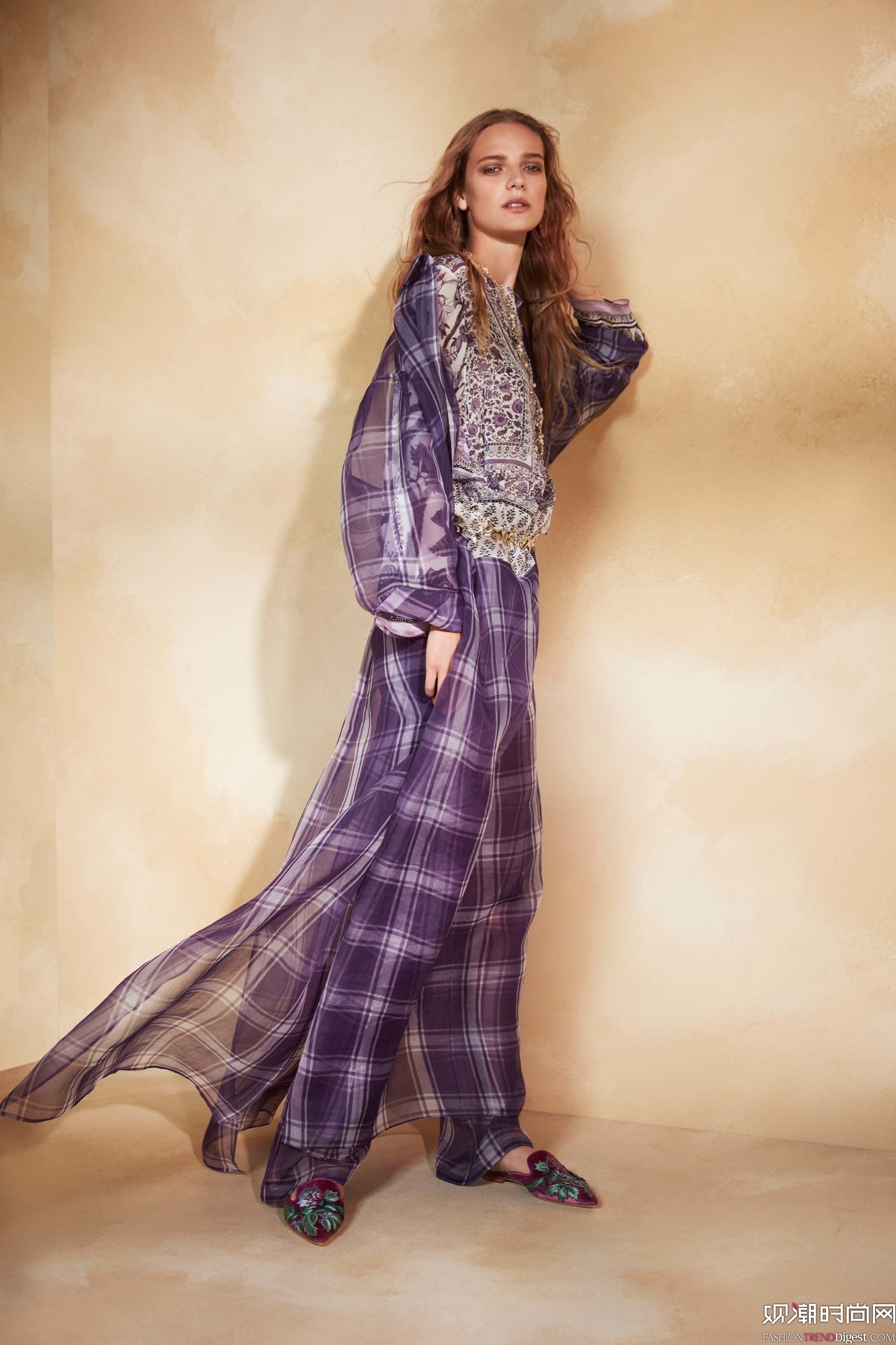 Alberta Ferretti 2018紺ϵlookbookͼƬ