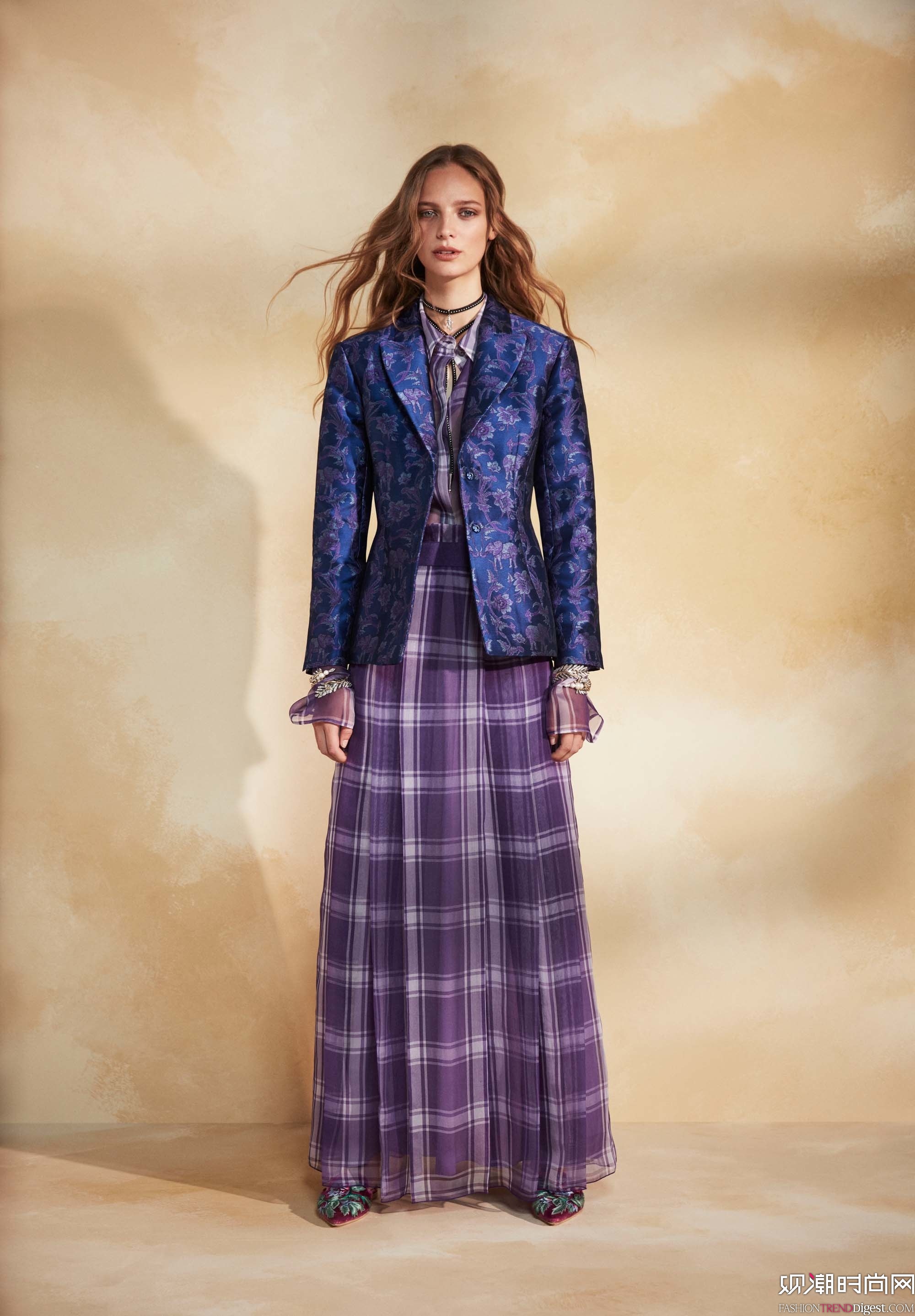 Alberta Ferretti 2018紺ϵlookbookͼƬ