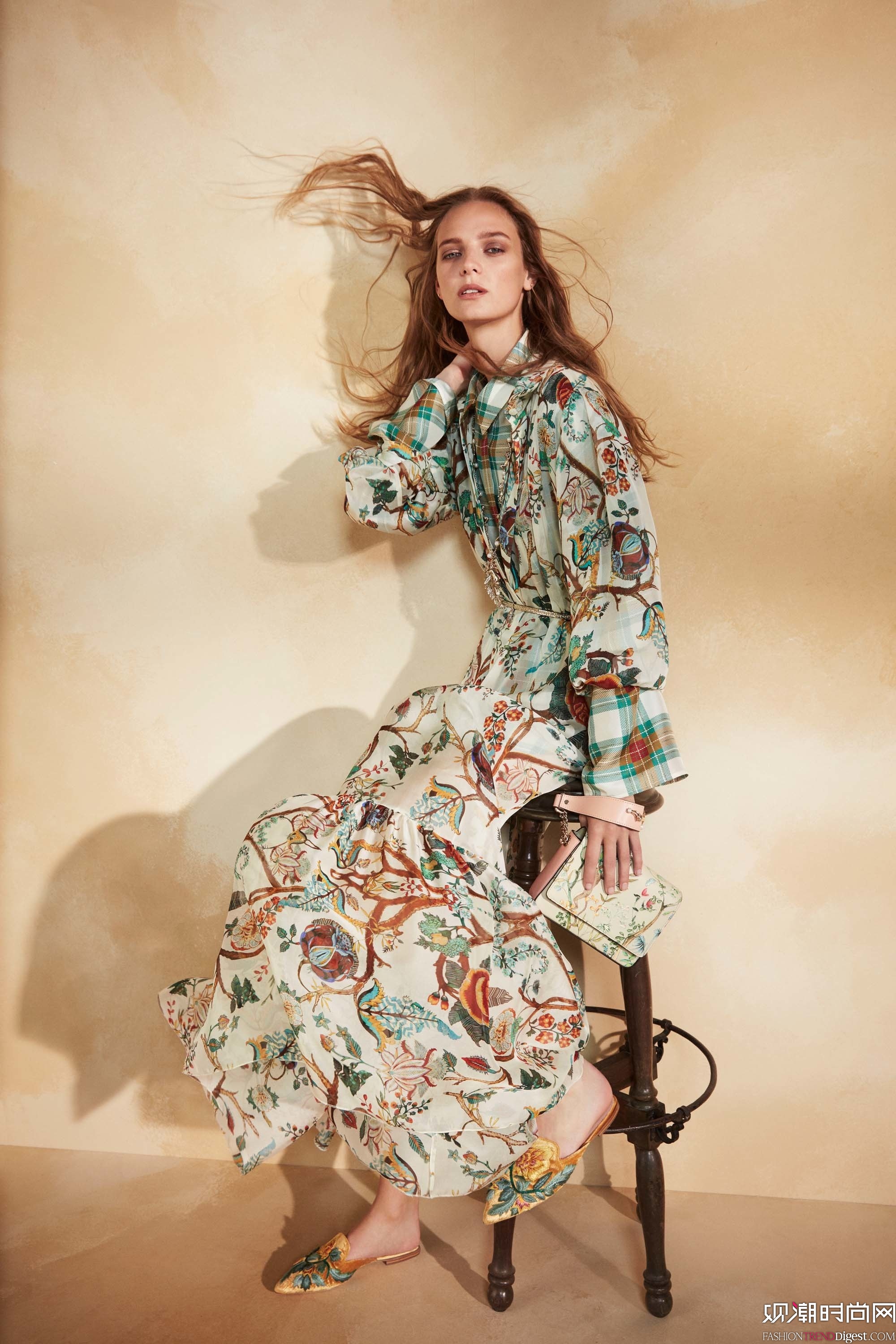 Alberta Ferretti 2018紺ϵlookbookͼƬ