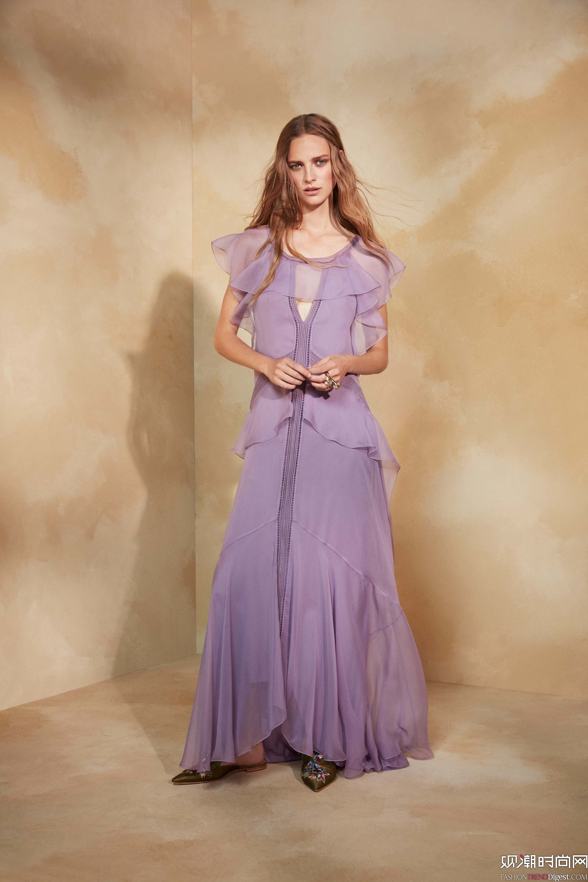 Alberta Ferretti 2018紺ϵlookbookͼƬ