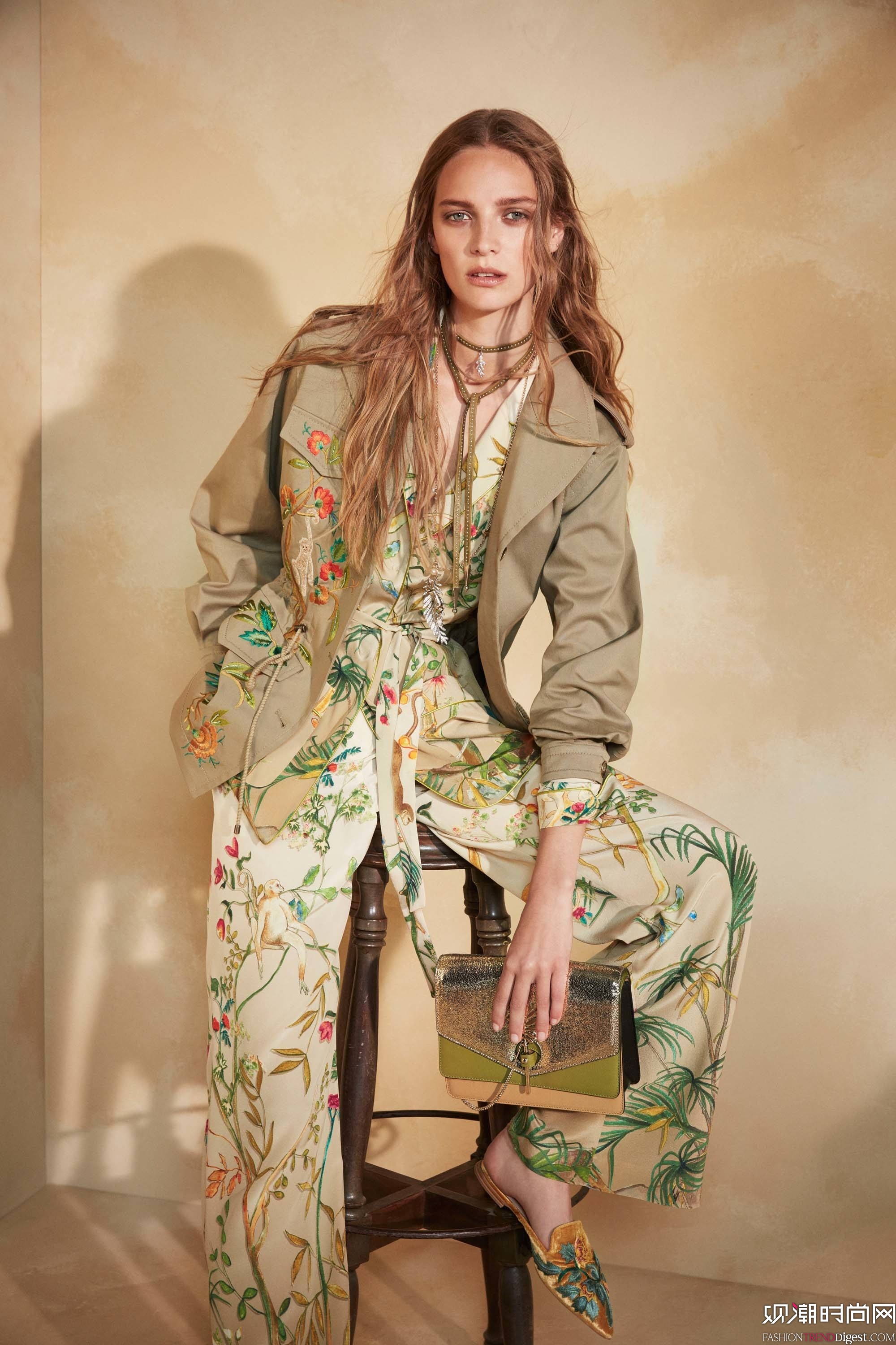 Alberta Ferretti 2018紺ϵlookbookͼƬ