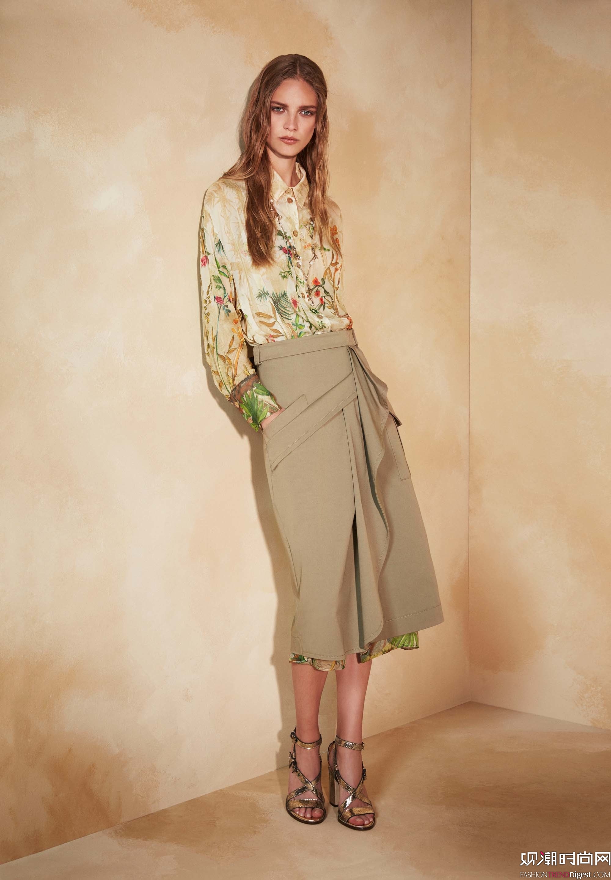 Alberta Ferretti 2018紺ϵlookbookͼƬ