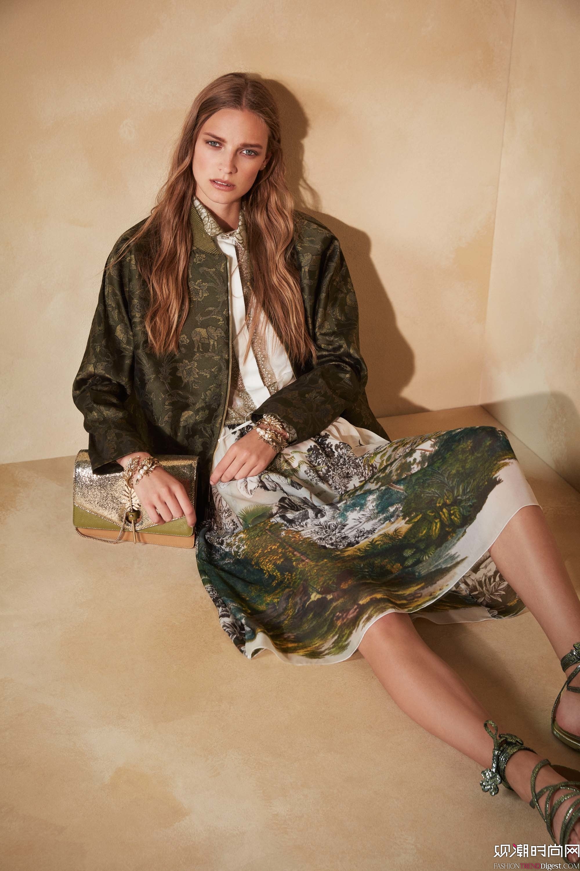 Alberta Ferretti 2018紺ϵlookbookͼƬ