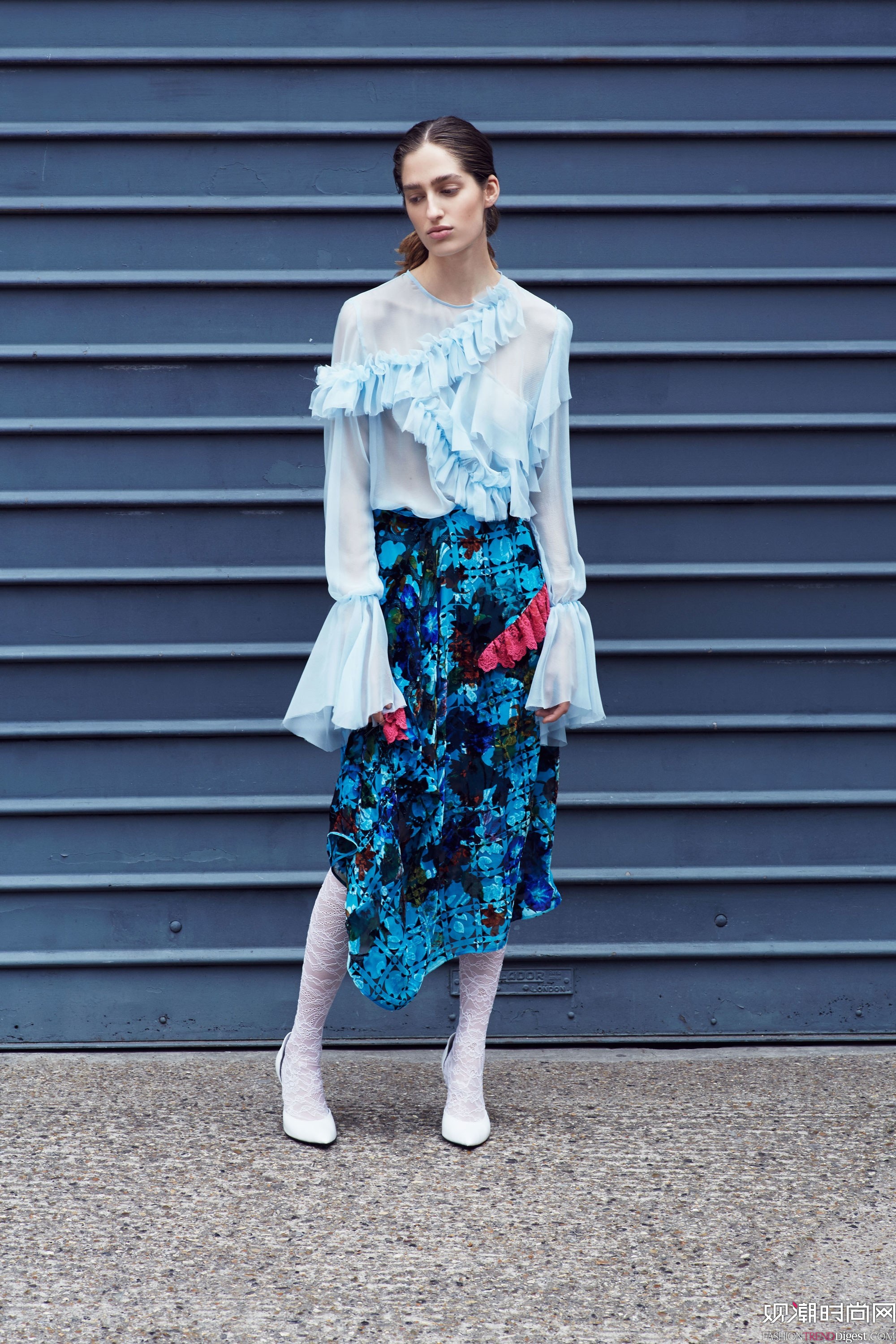Preen by Thornton Bregazzi 2018紺ϵLookBookDƬ