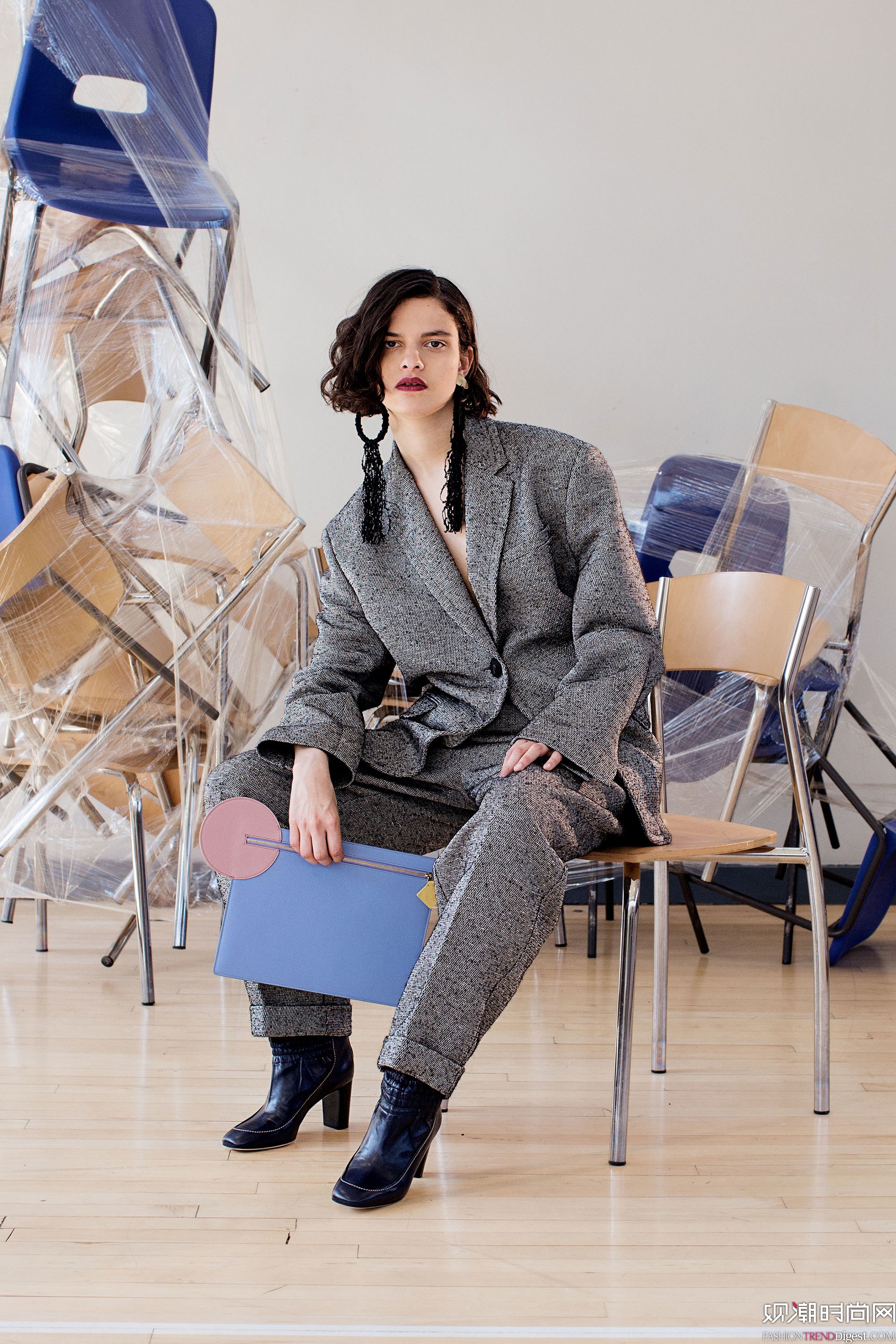 ROKSANDA 2018紺ϵlooklookDƬ