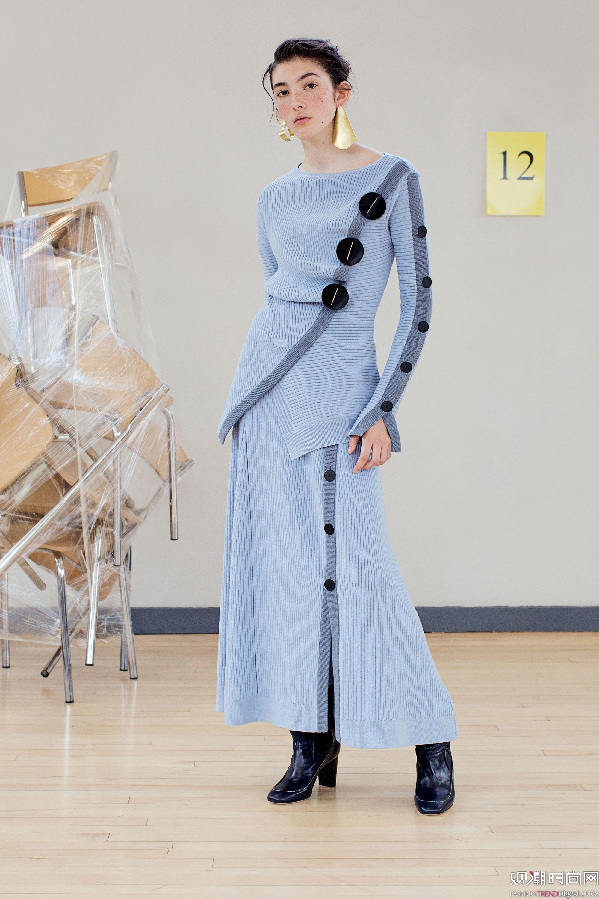 ROKSANDA 2018紺ϵlooklookDƬ