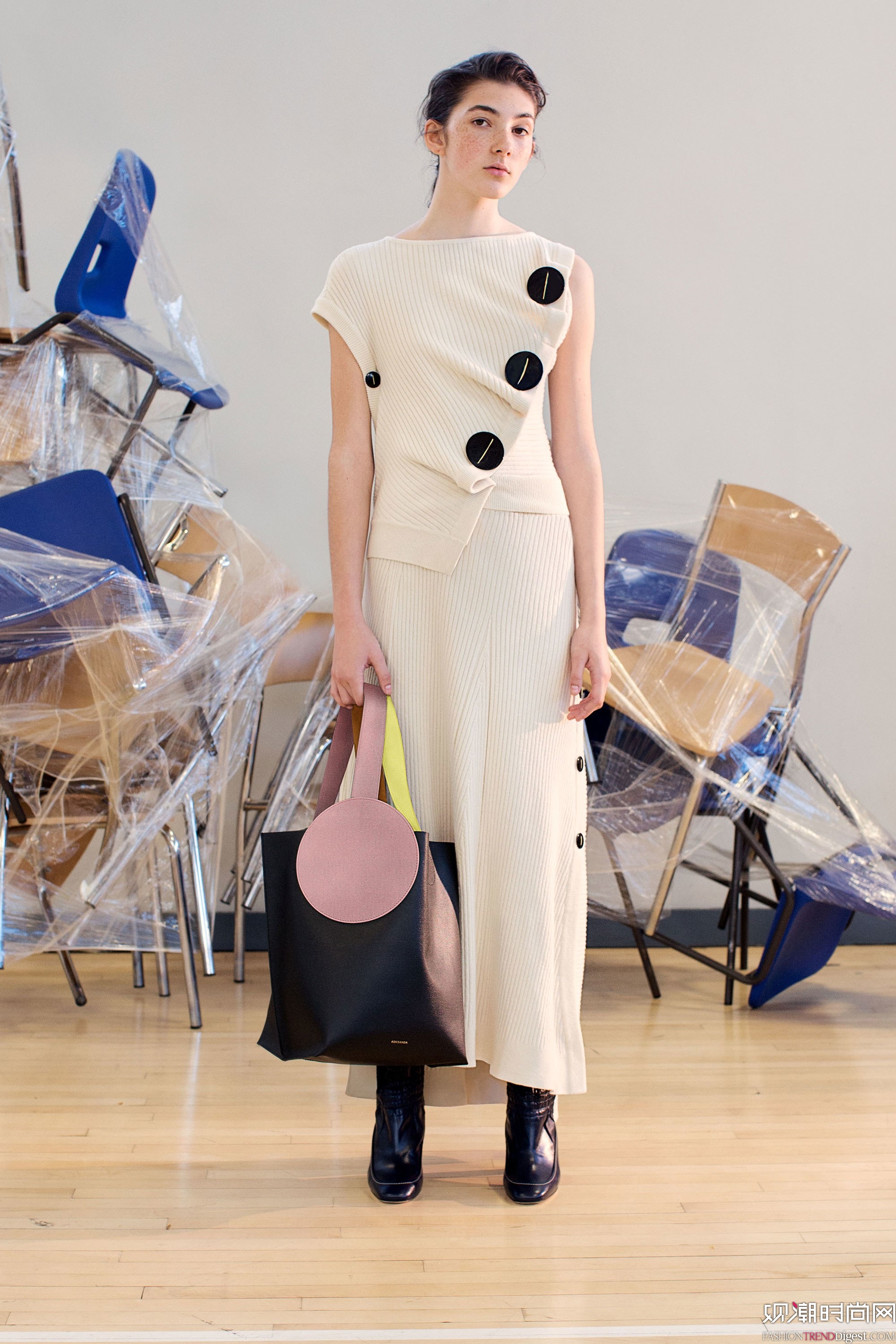 ROKSANDA 2018紺ϵlooklookDƬ