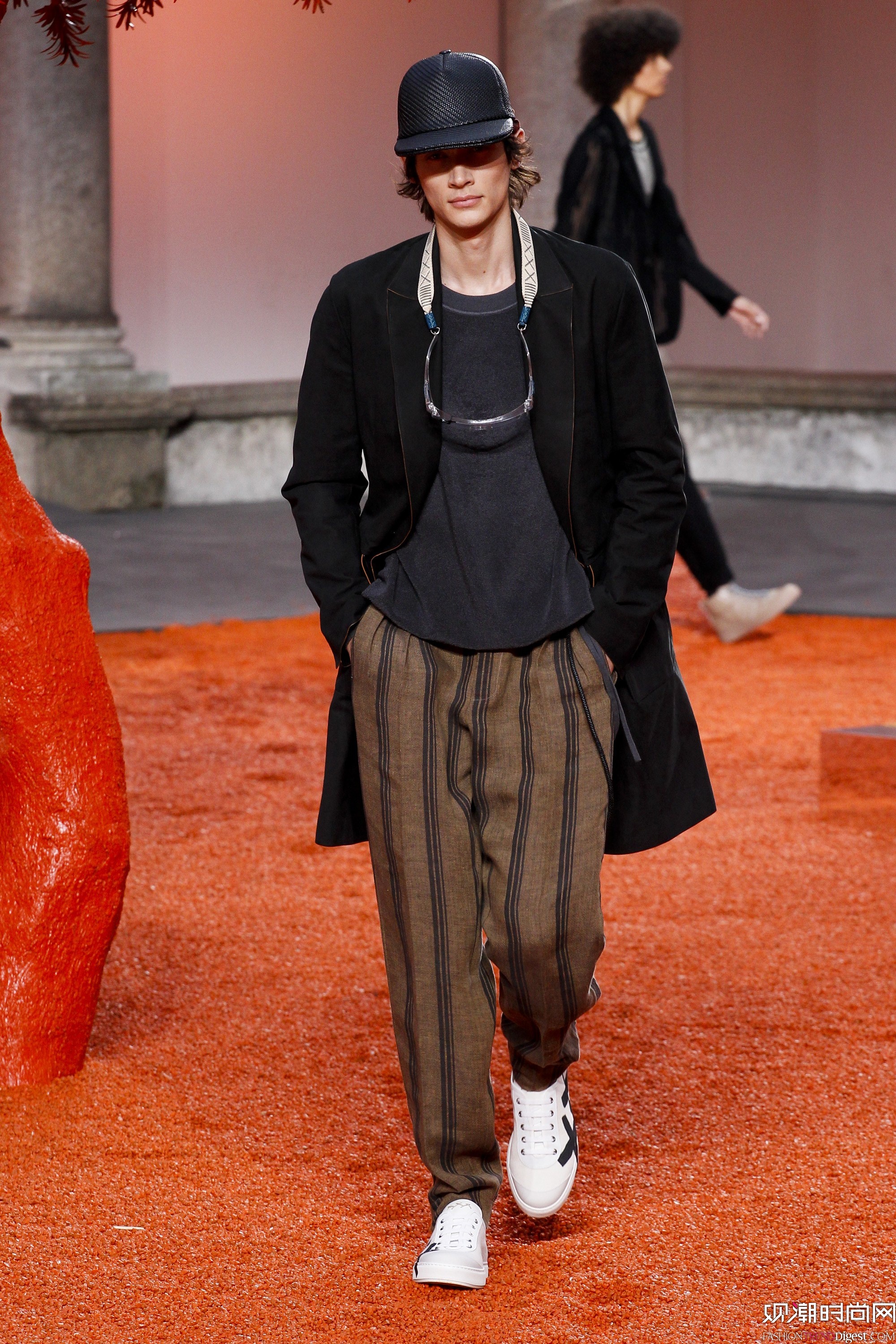 Ermenegildo Zegna 2018������װϵ���㳡����ͼƬ