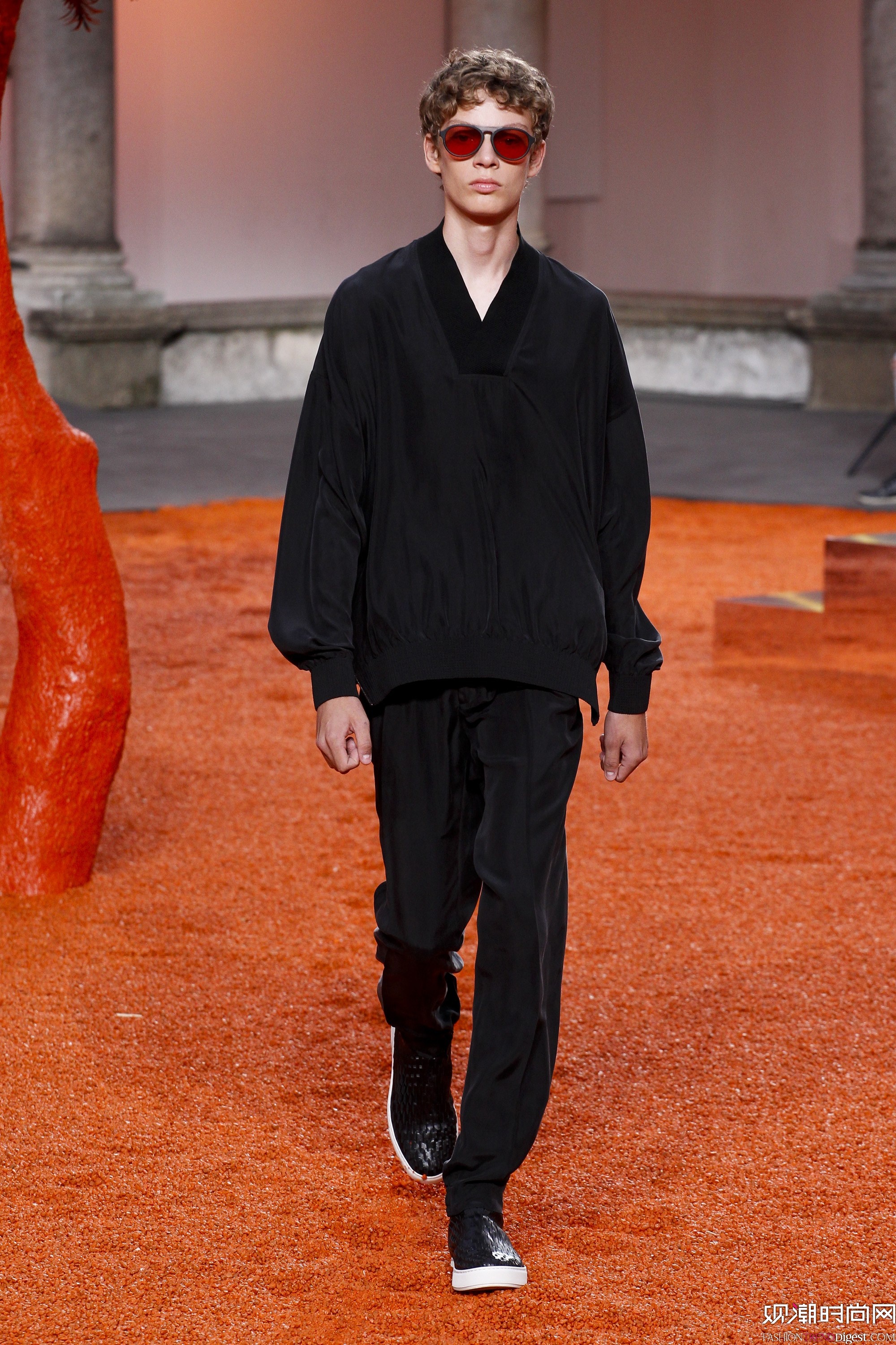 Ermenegildo Zegna 2018������װϵ���㳡����ͼƬ