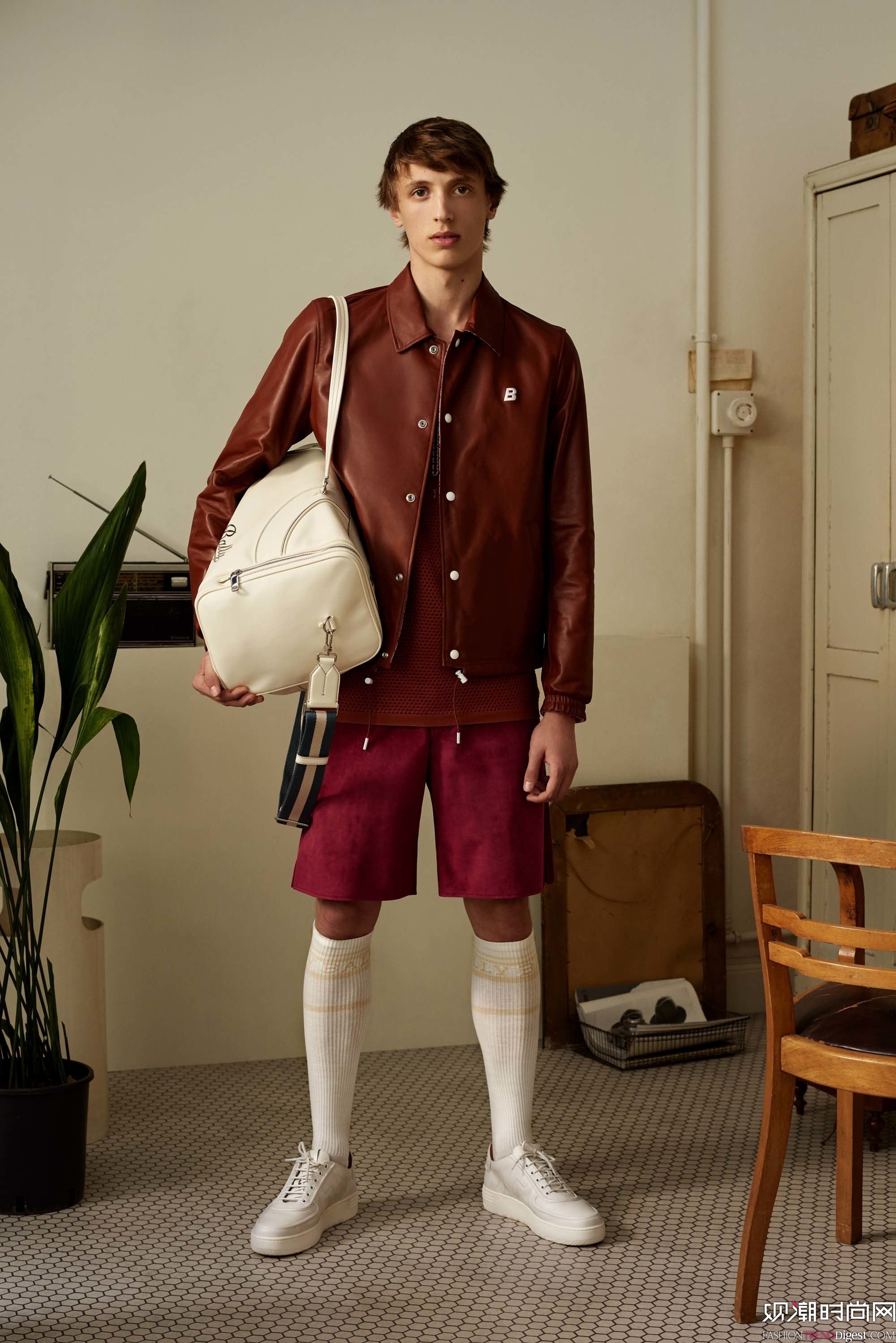 Bally 2018װϵLookBookͼƬ