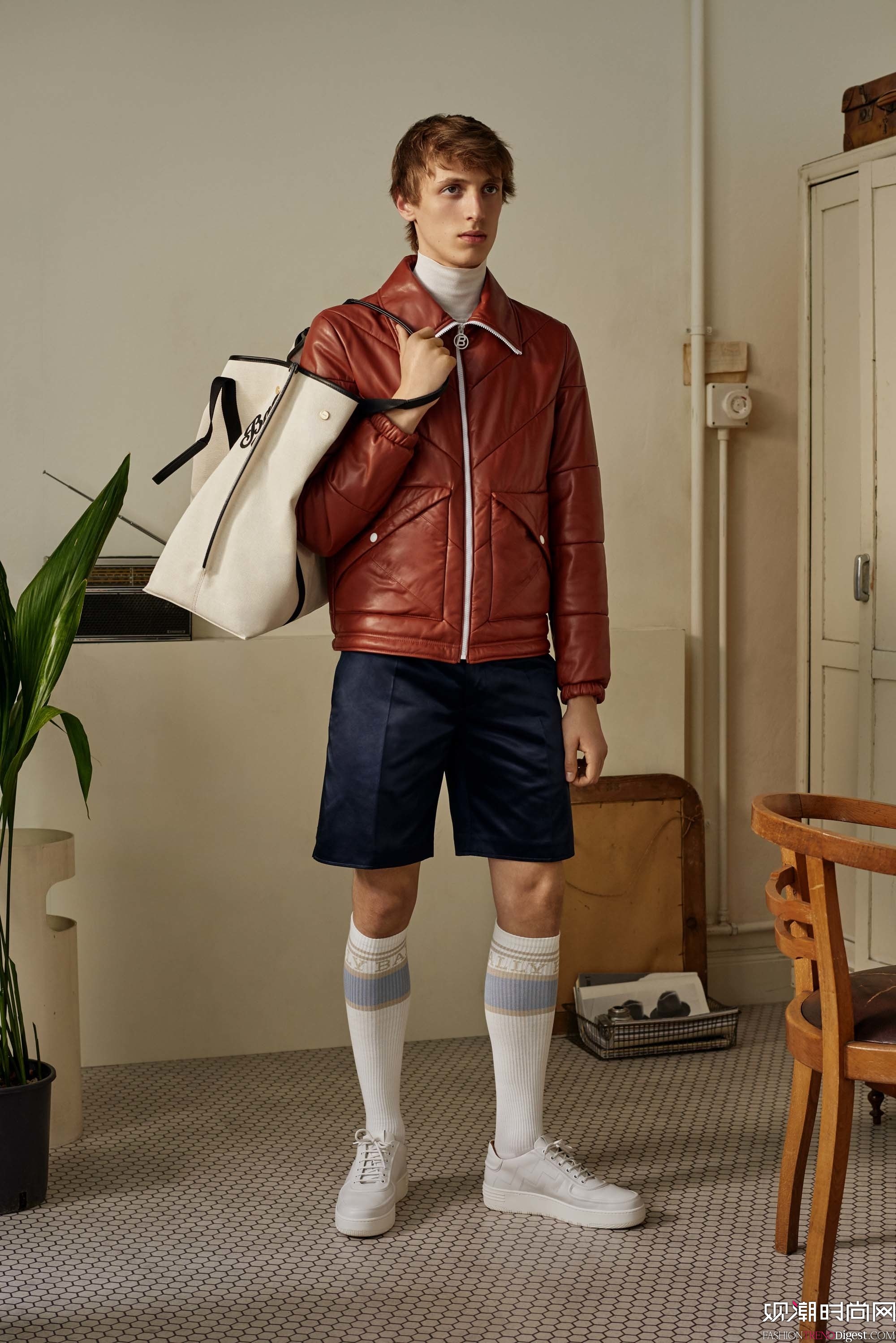 Bally 2018װϵLookBookͼƬ