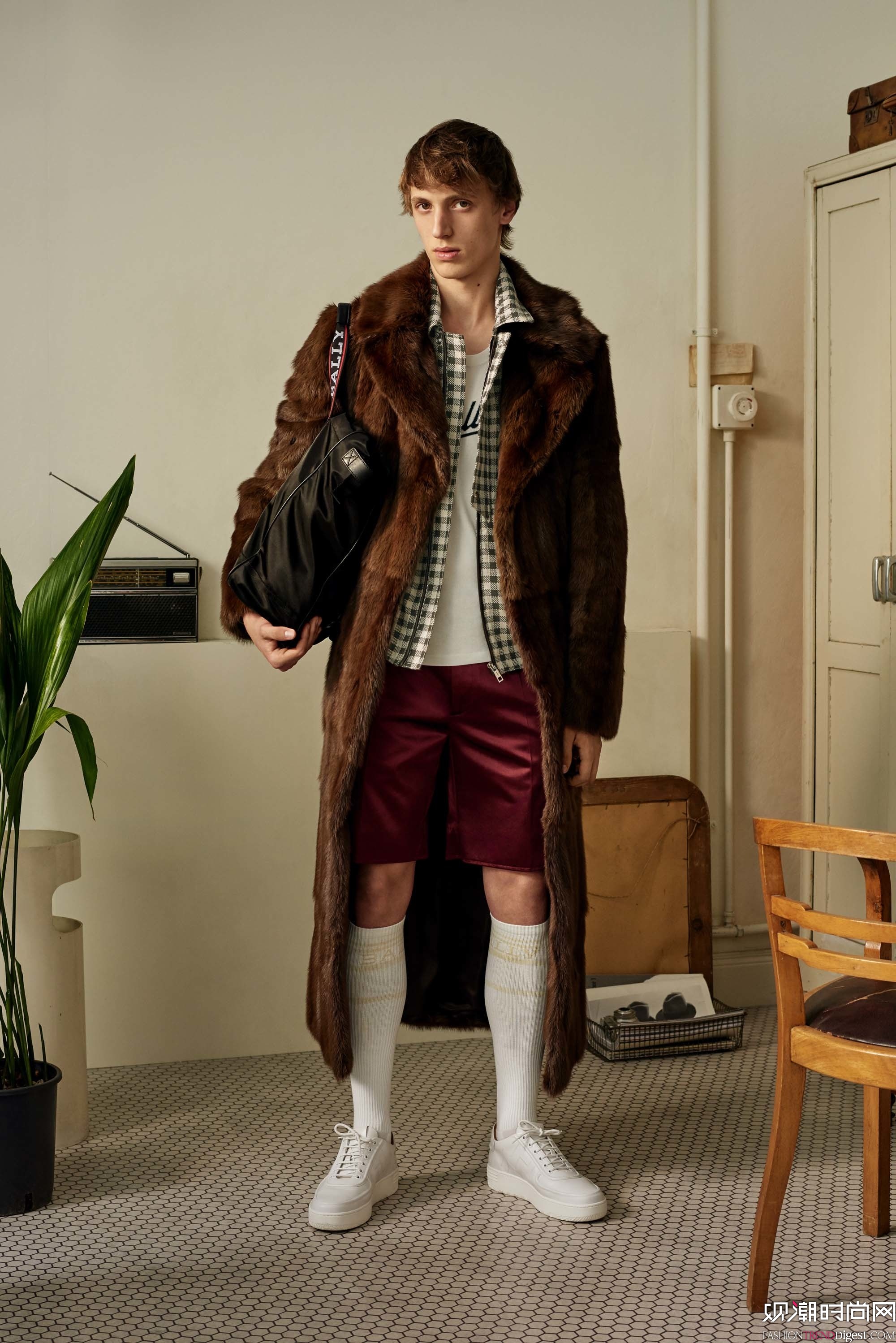 Bally 2018װϵLookBookͼƬ