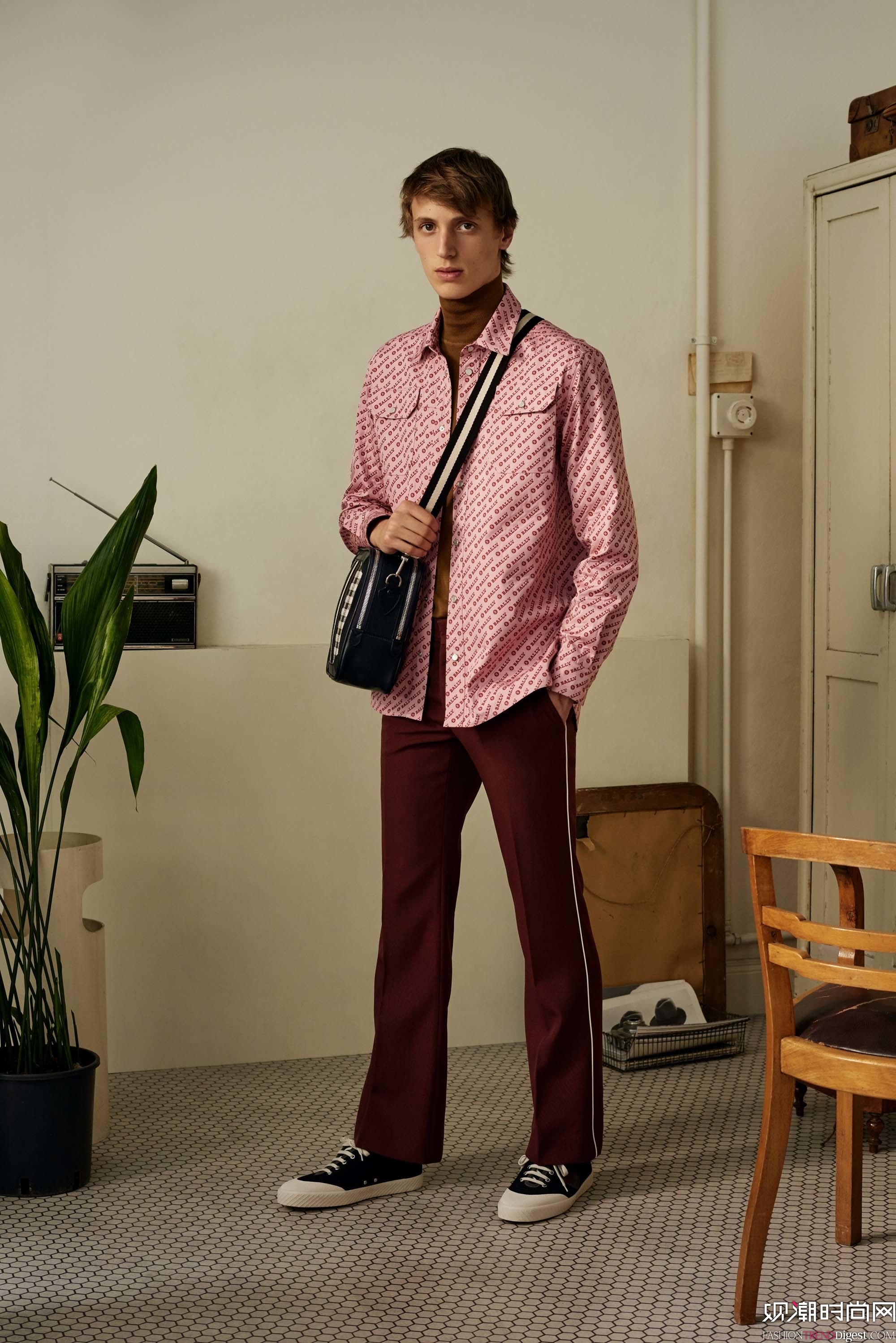 Bally 2018װϵLookBookͼƬ