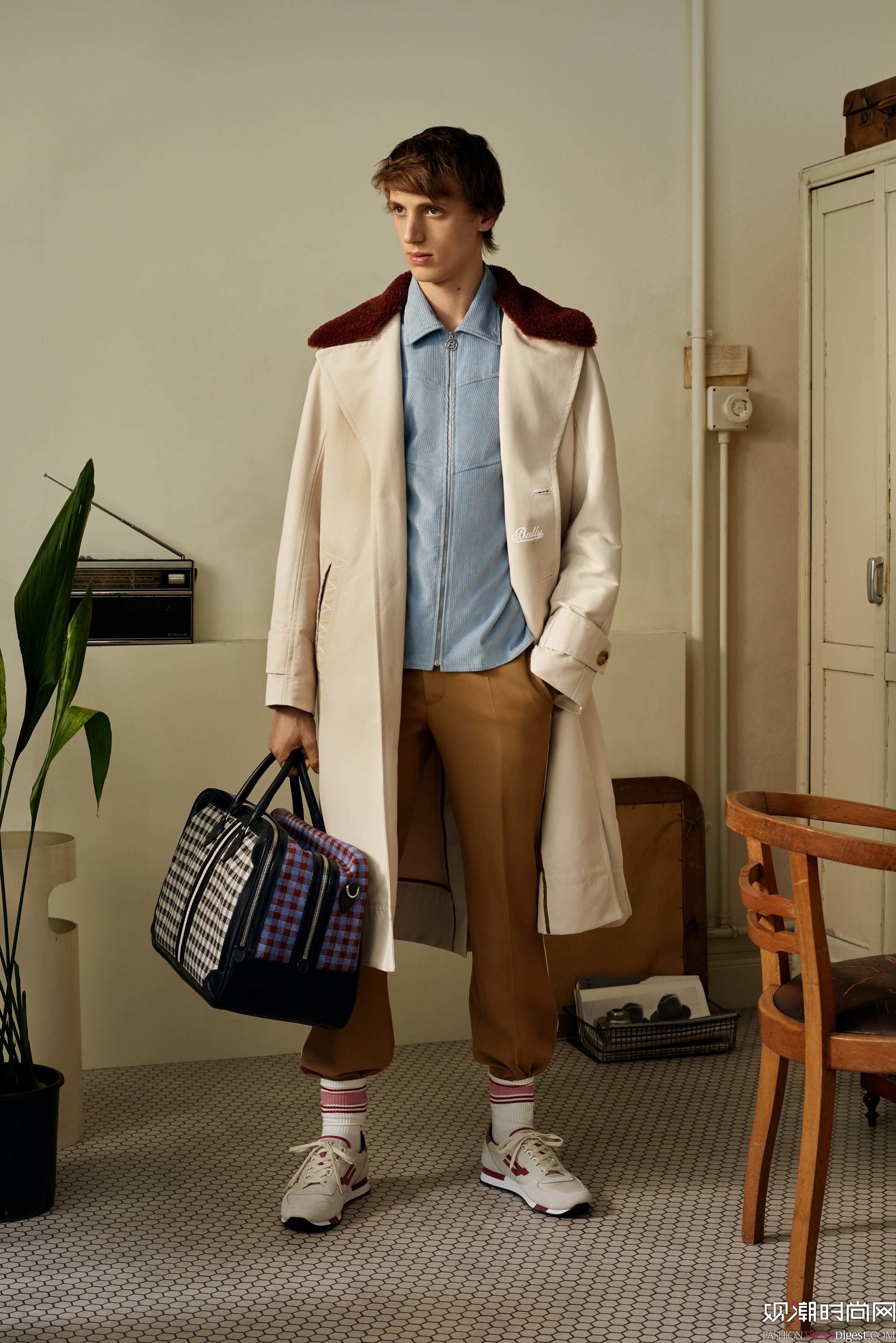 Bally 2018װϵLookBookͼƬ