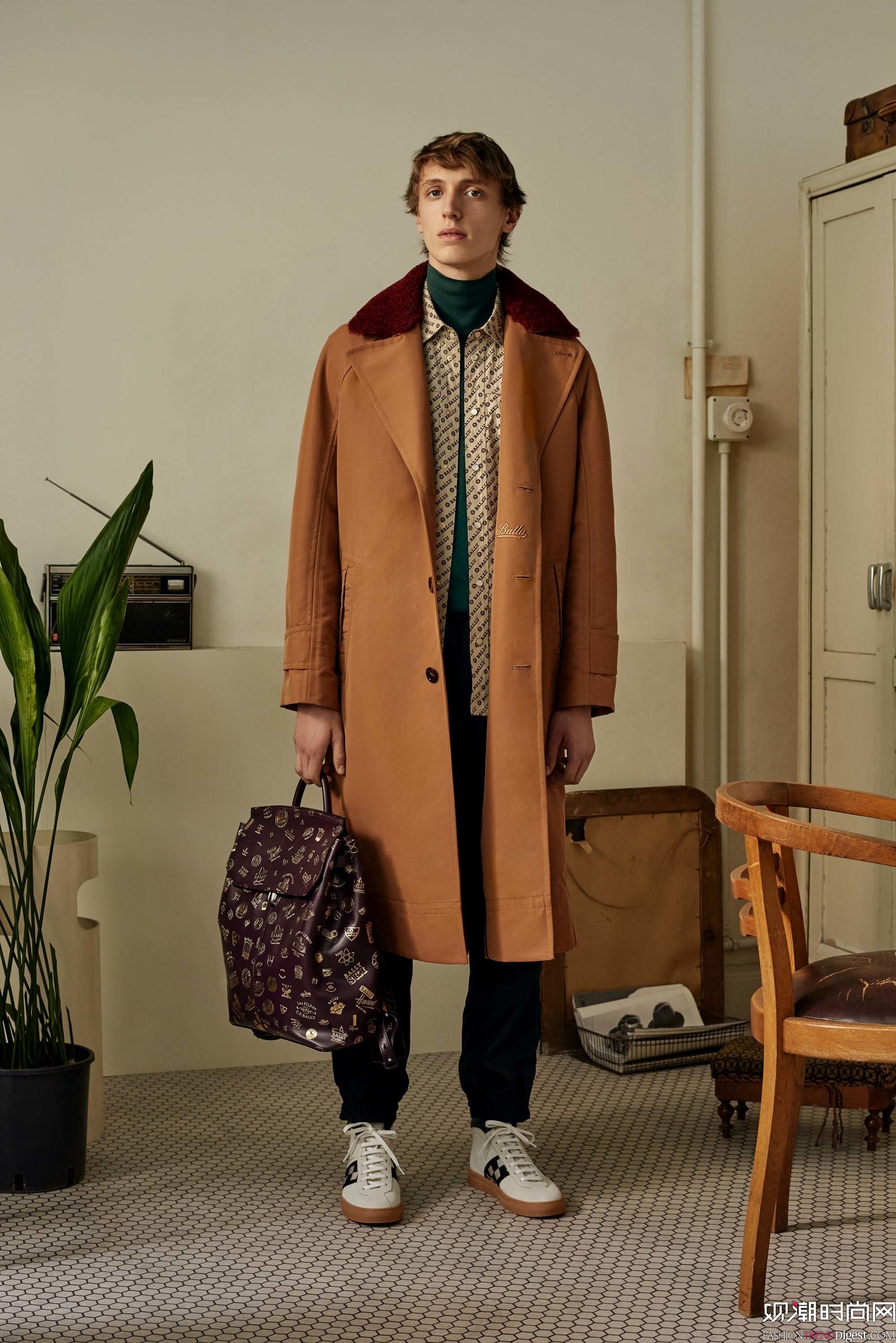 Bally 2018װϵLookBookͼƬ