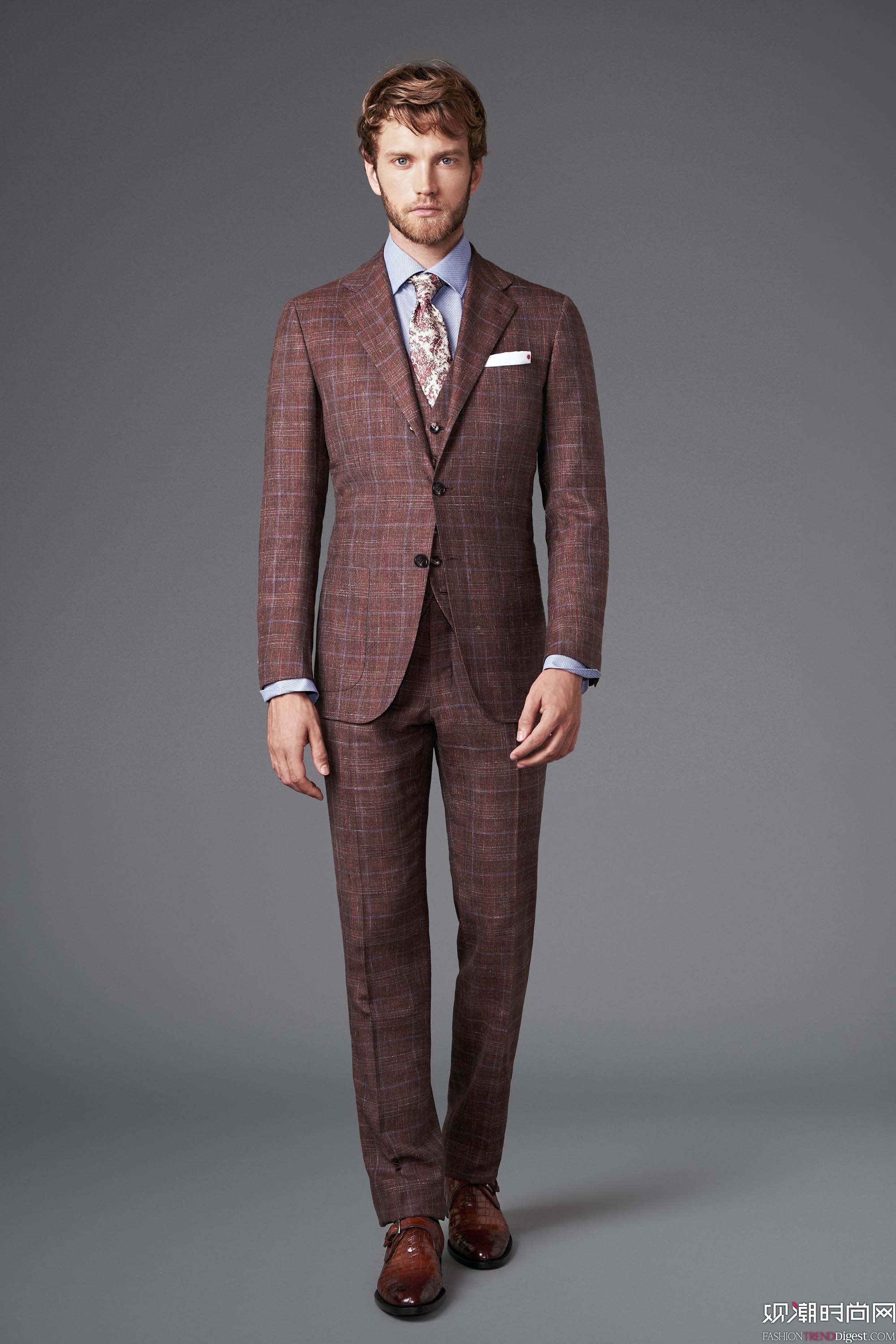 Kiton 2018bϵLookBookDƬ