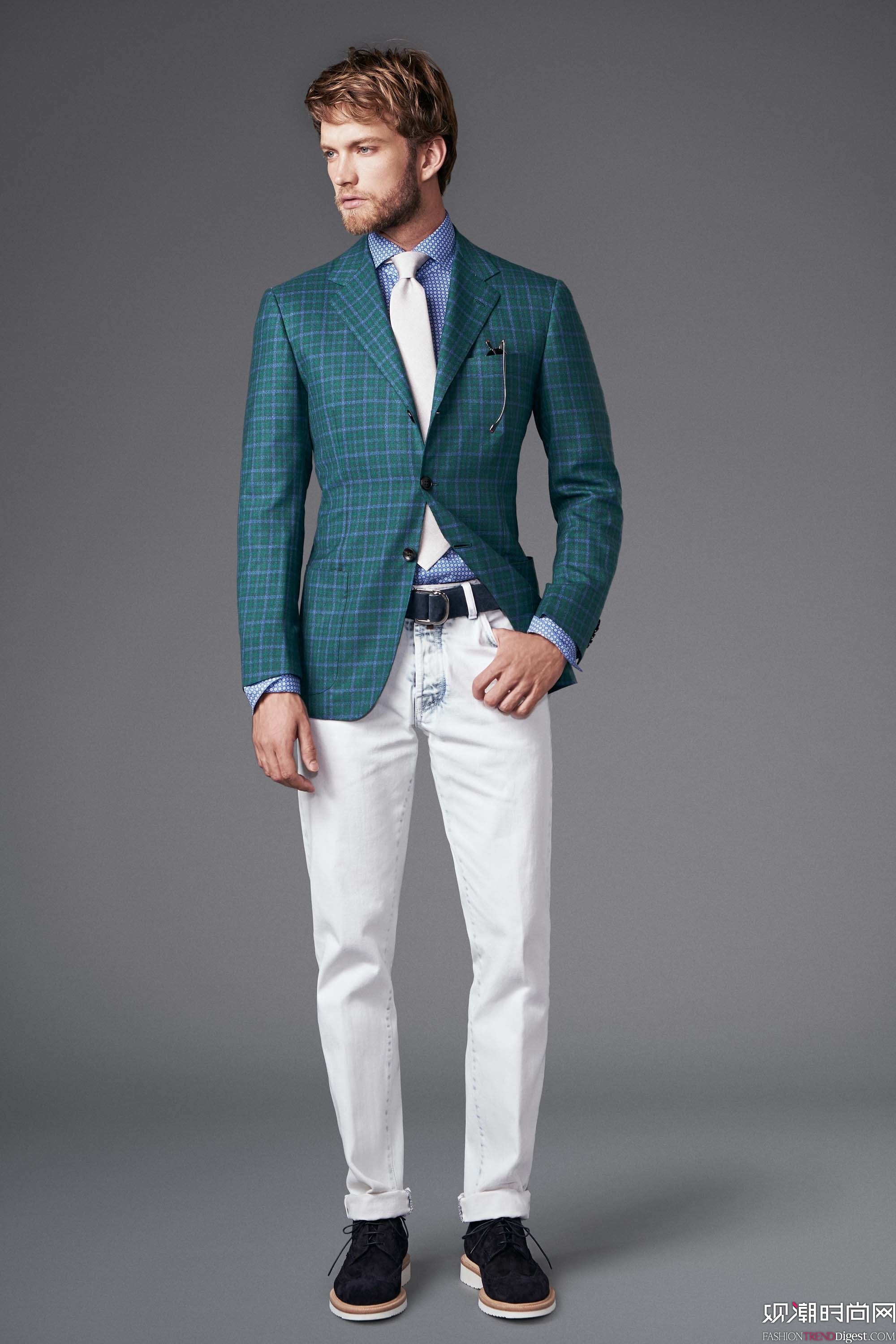 Kiton 2018bϵLookBookDƬ
