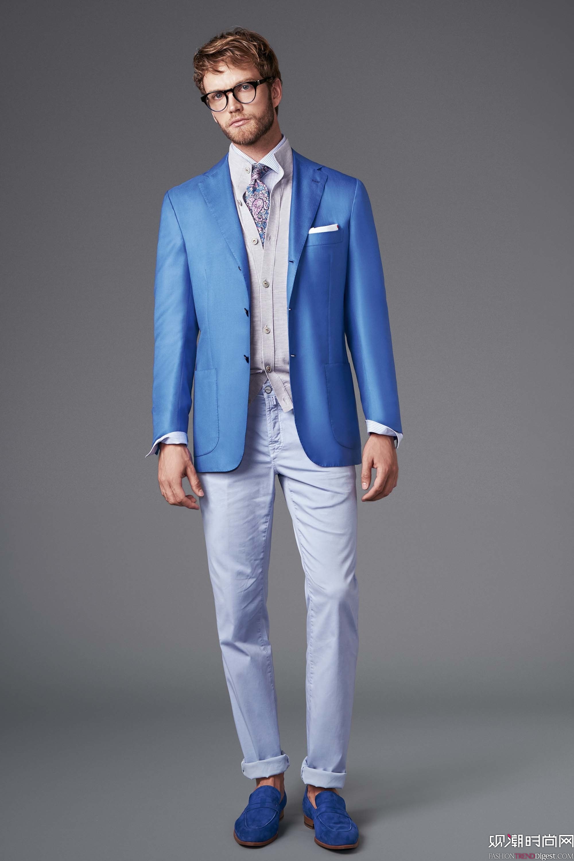 Kiton 2018bϵLookBookDƬ