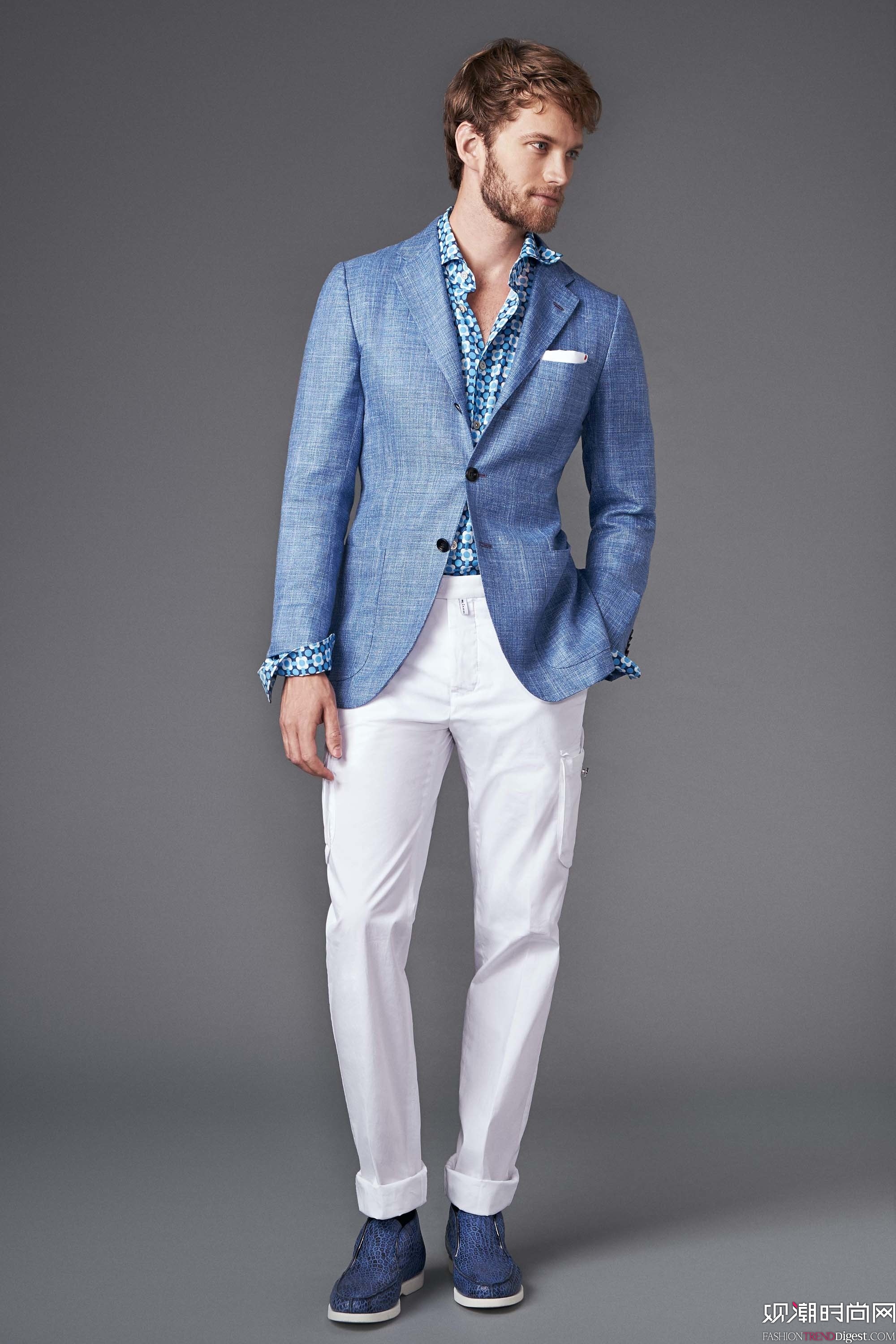 Kiton 2018bϵLookBookDƬ