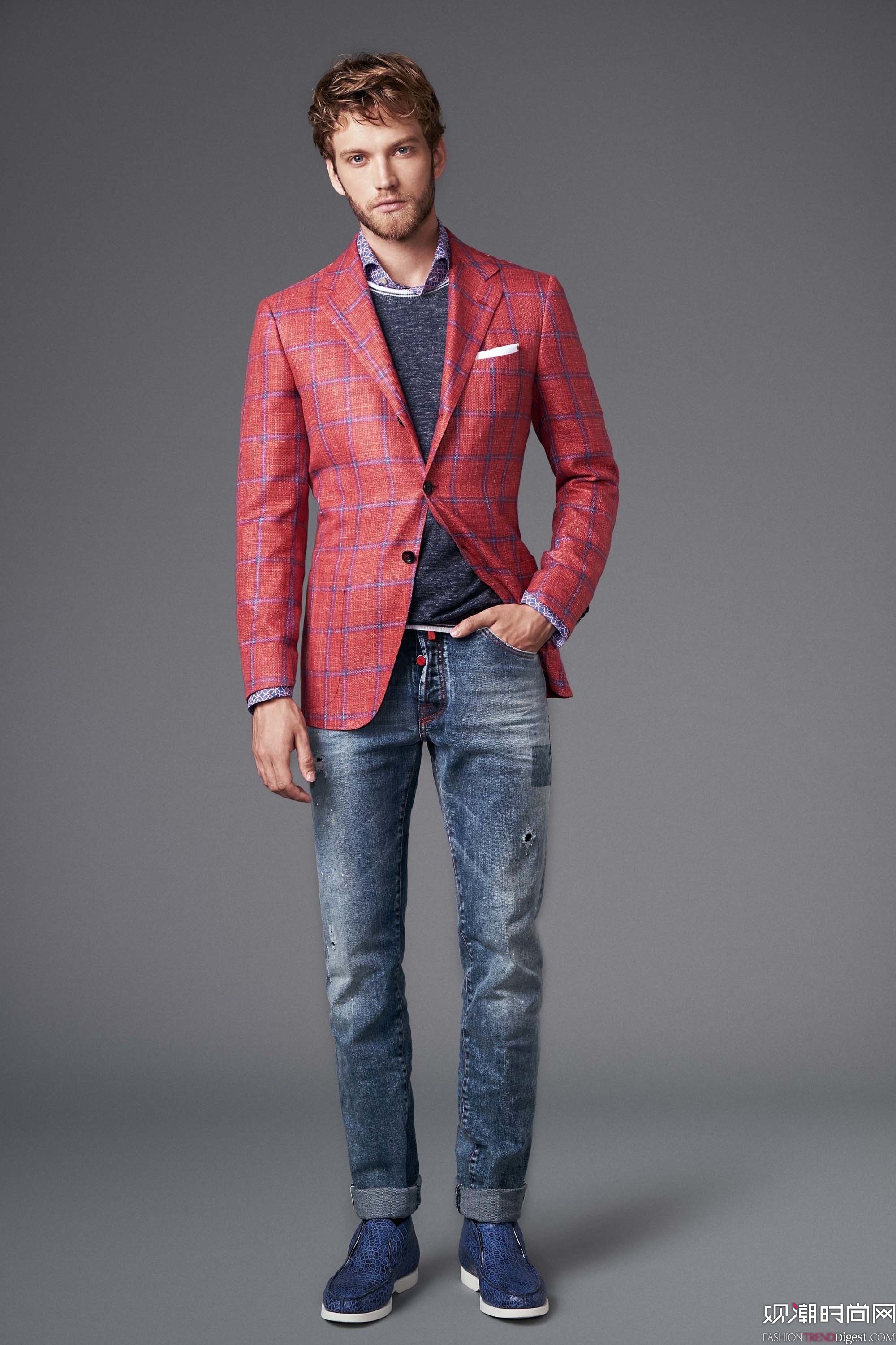 Kiton 2018bϵLookBookDƬ