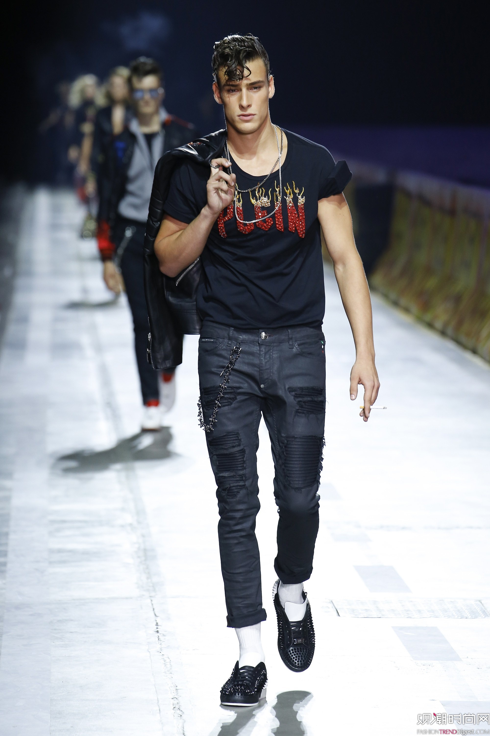 Philipp Plein 2018ϵ㳡ͼƬ