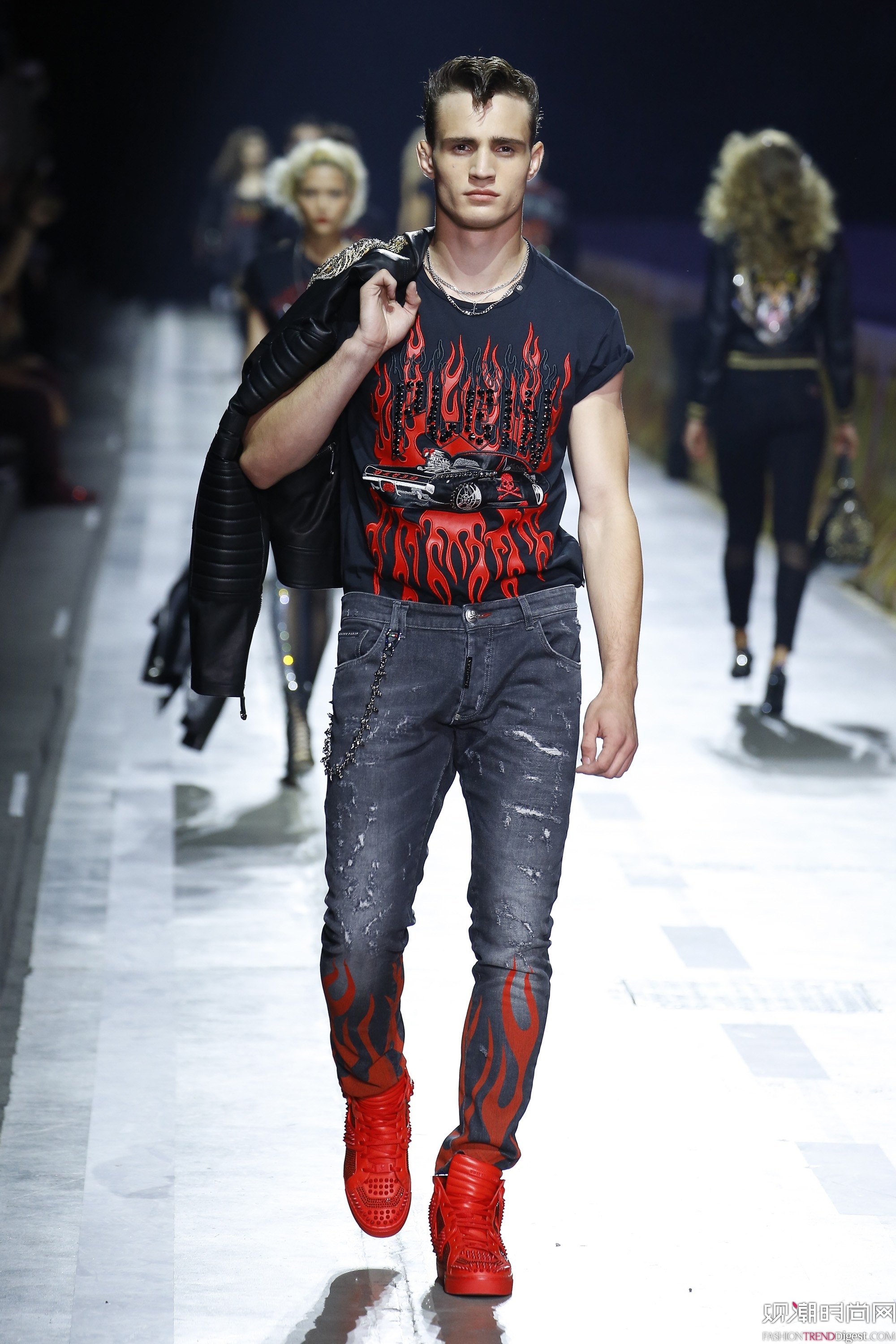 Philipp Plein 2018ϵ㳡ͼƬ