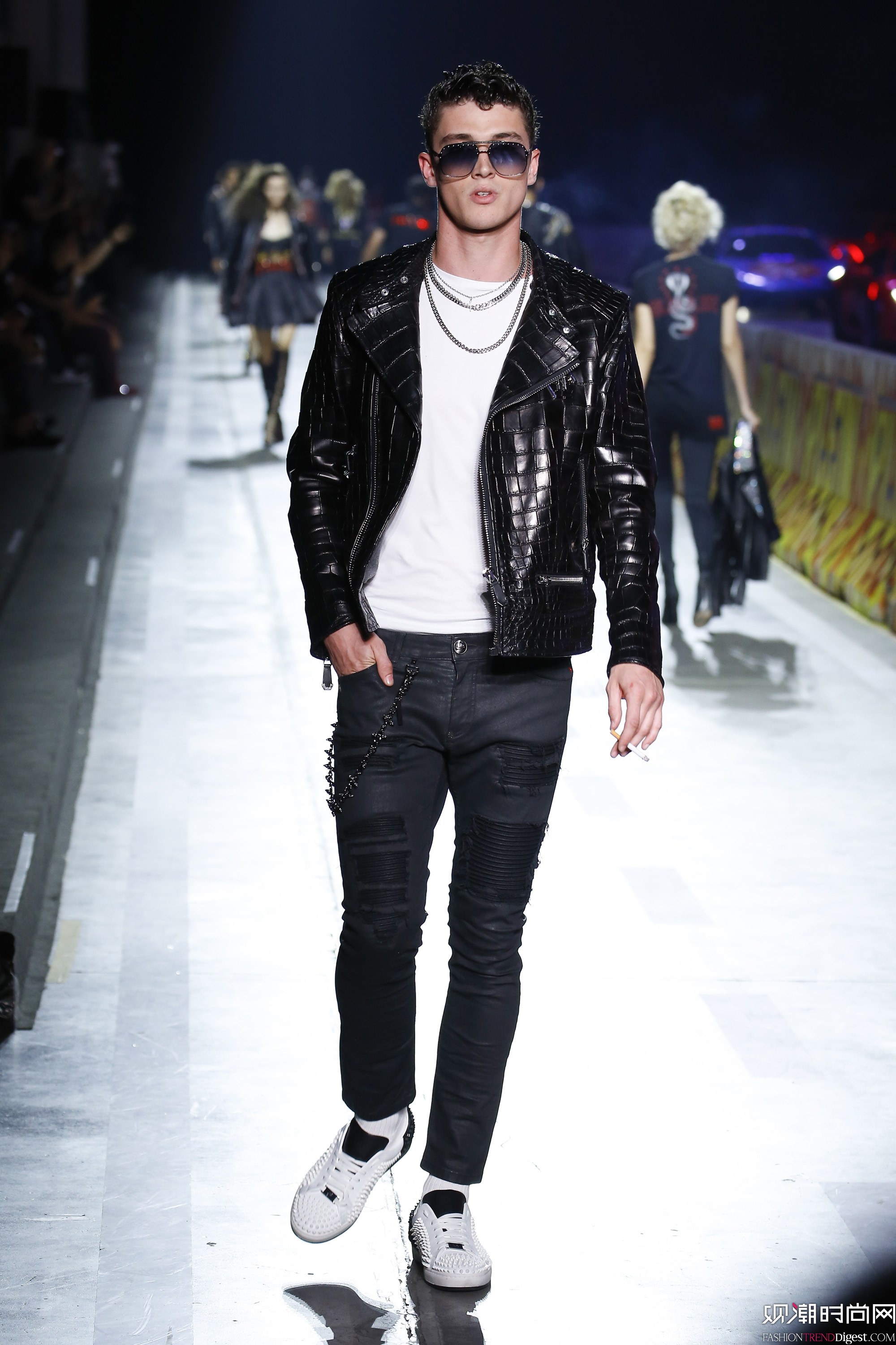 Philipp Plein 2018ϵ㳡ͼƬ