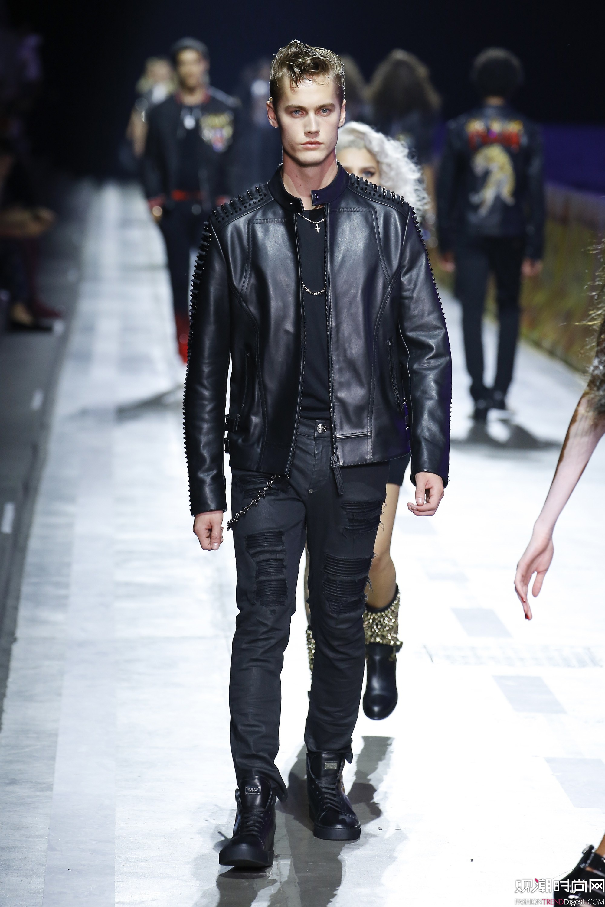 Philipp Plein 2018ϵ㳡ͼƬ