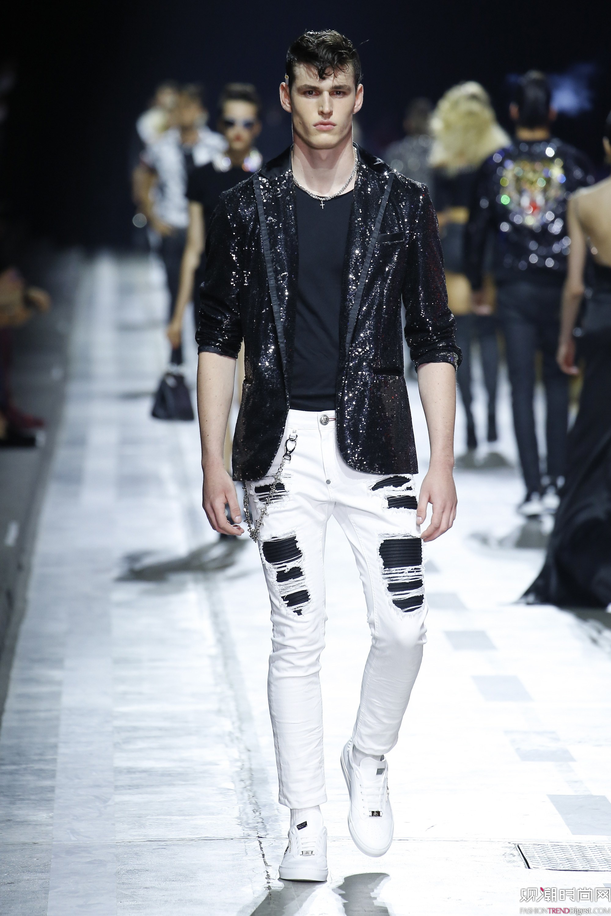 Philipp Plein 2018ϵ㳡ͼƬ