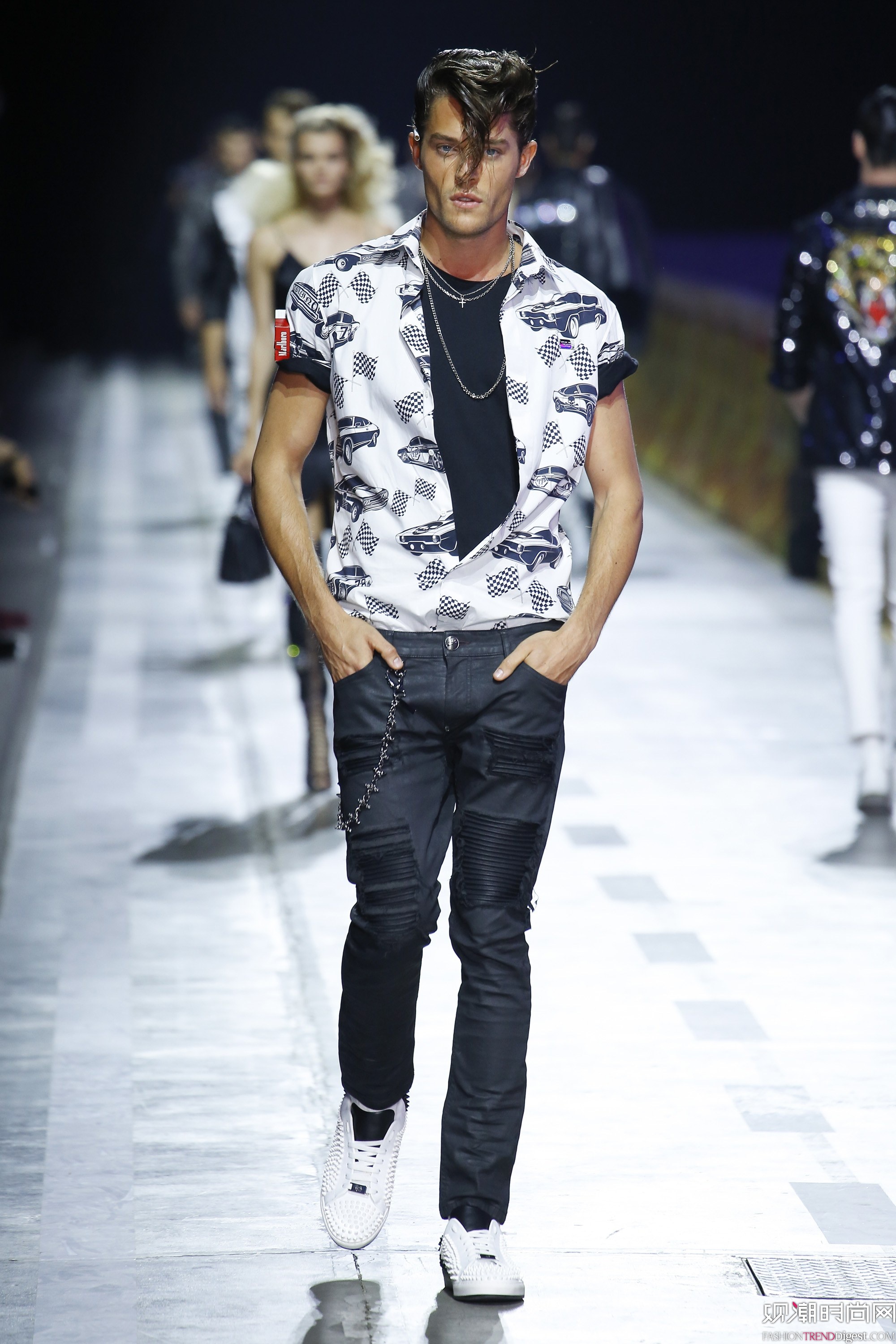 Philipp Plein 2018ϵ㳡ͼƬ