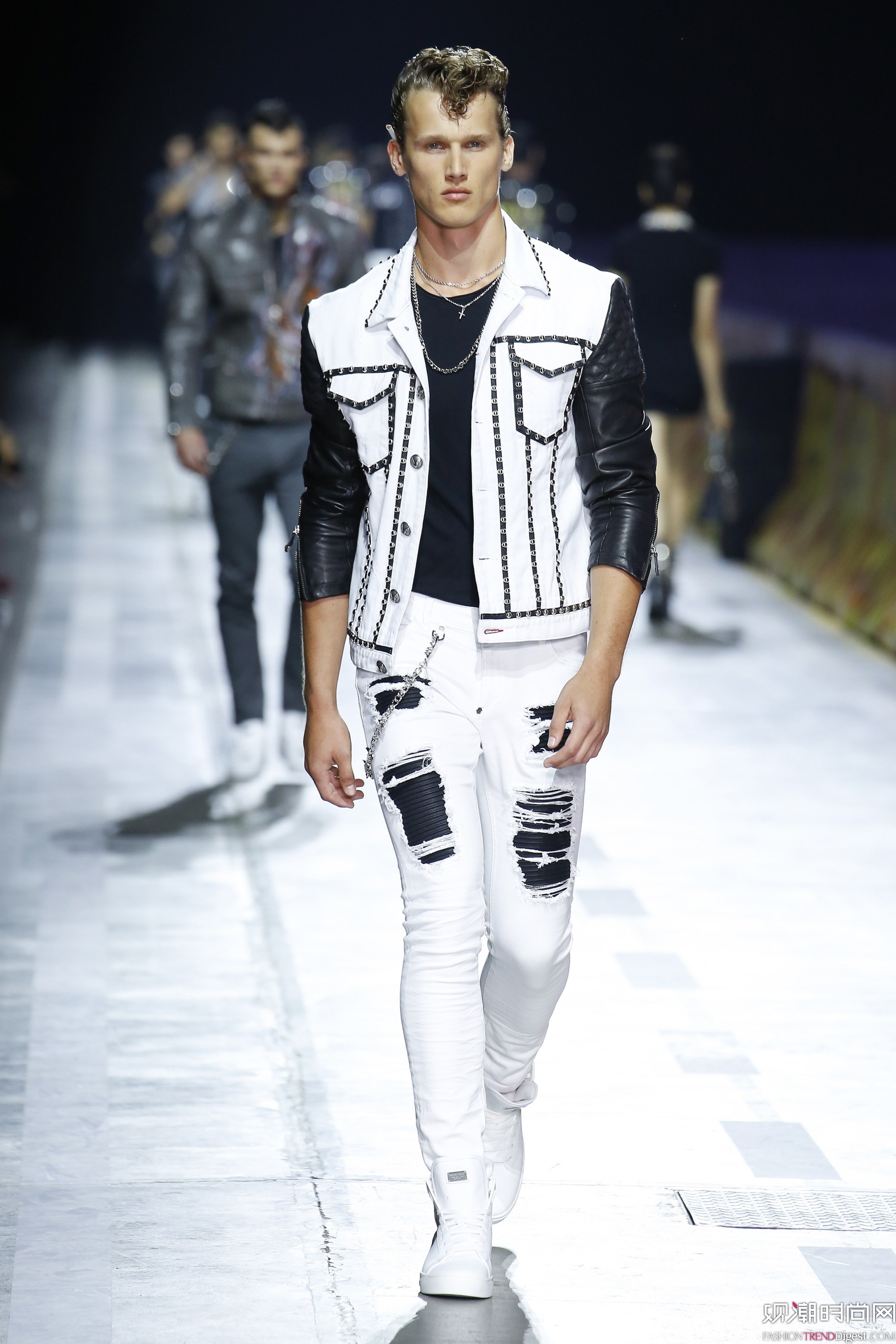 Philipp Plein 2018ϵ㳡ͼƬ