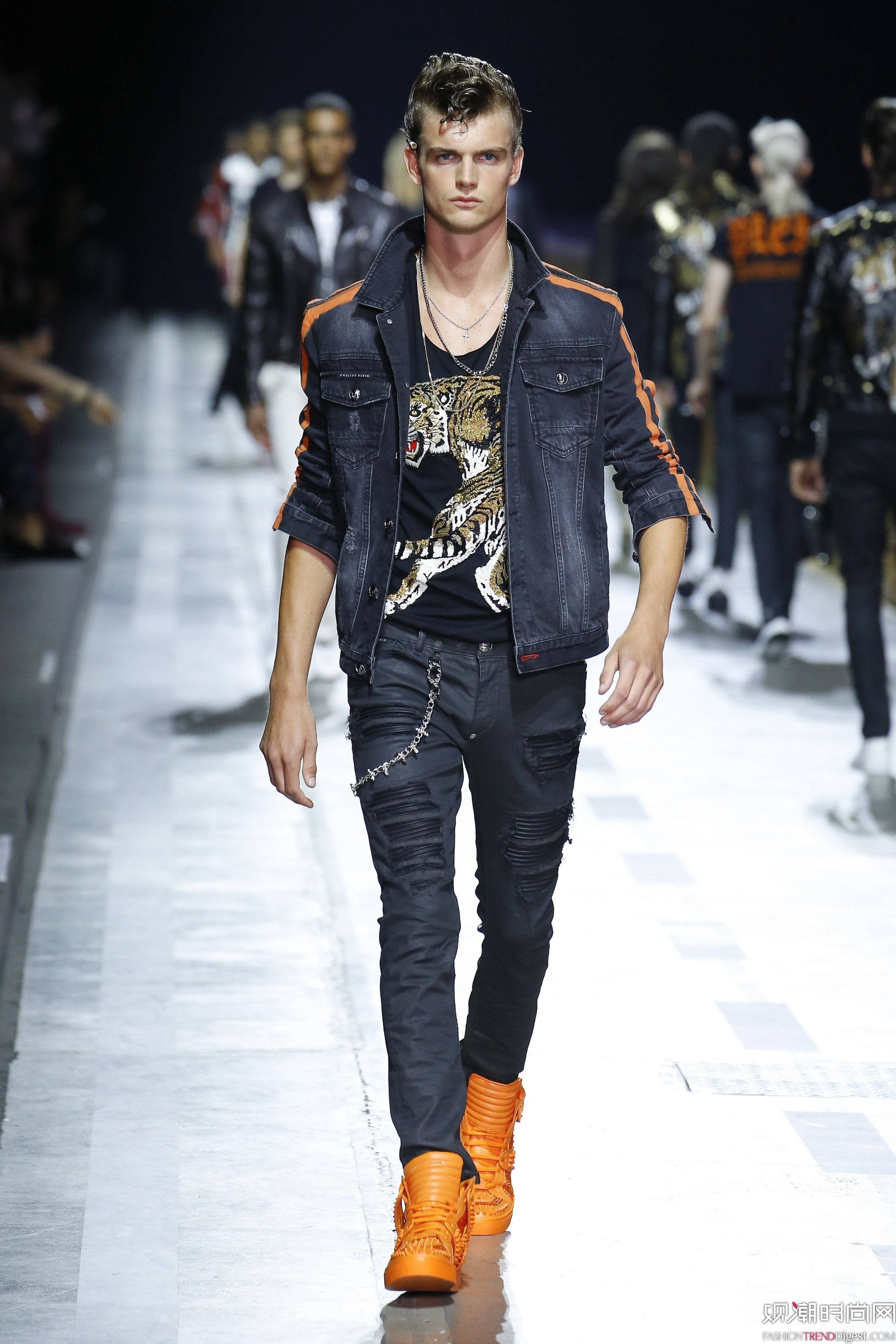 Philipp Plein 2018ϵ㳡ͼƬ