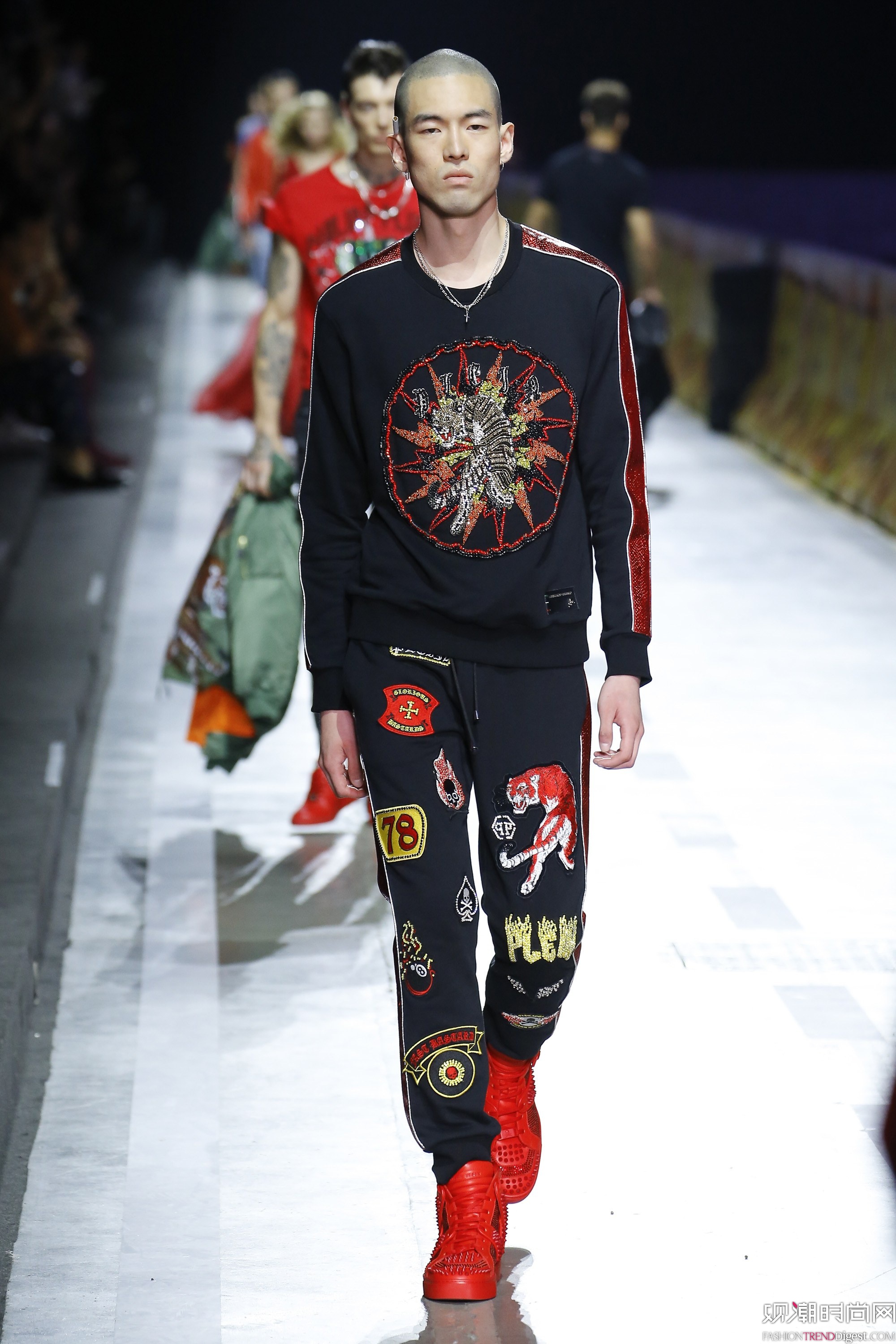 Philipp Plein 2018ϵ㳡ͼƬ