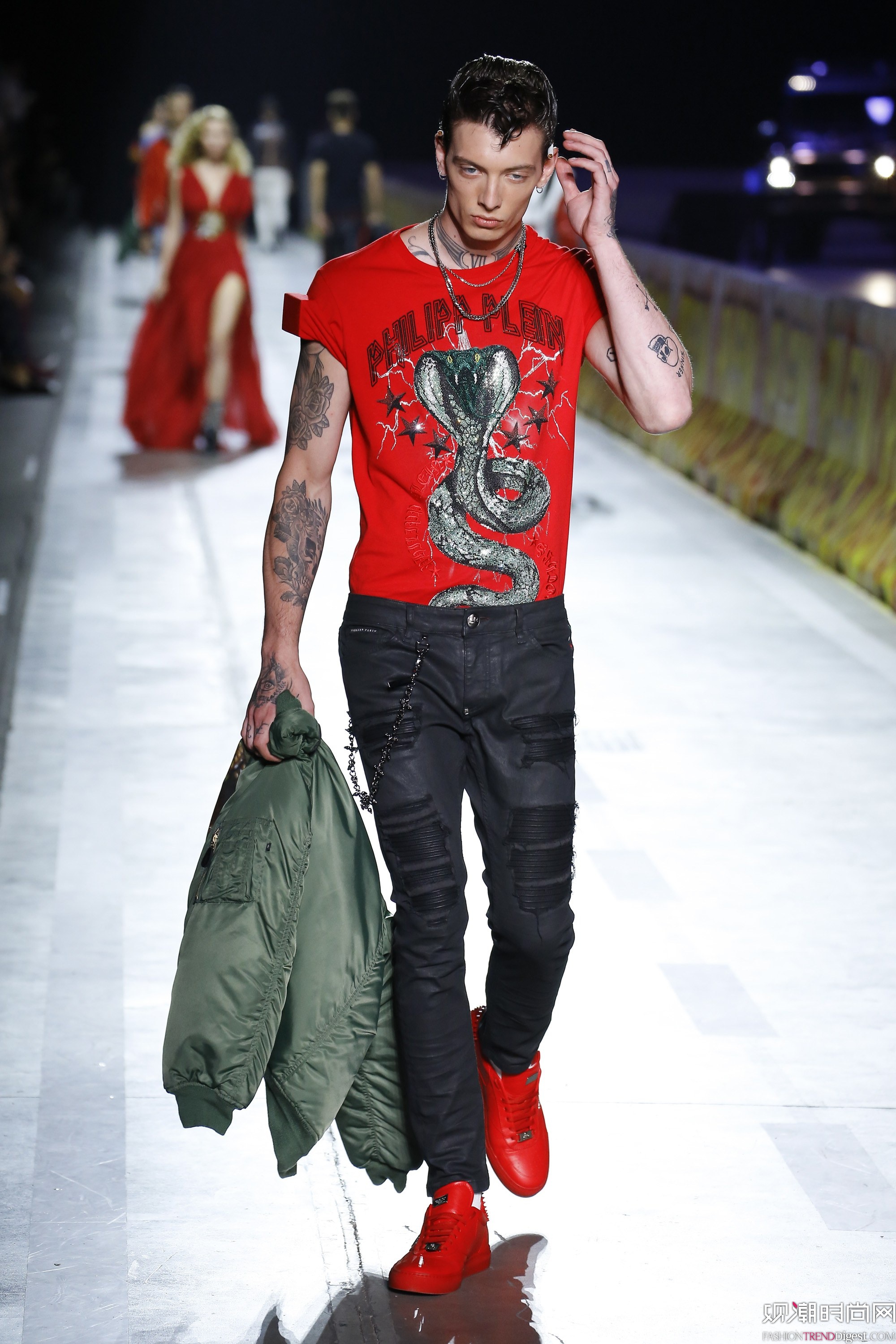 Philipp Plein 2018ϵ㳡ͼƬ