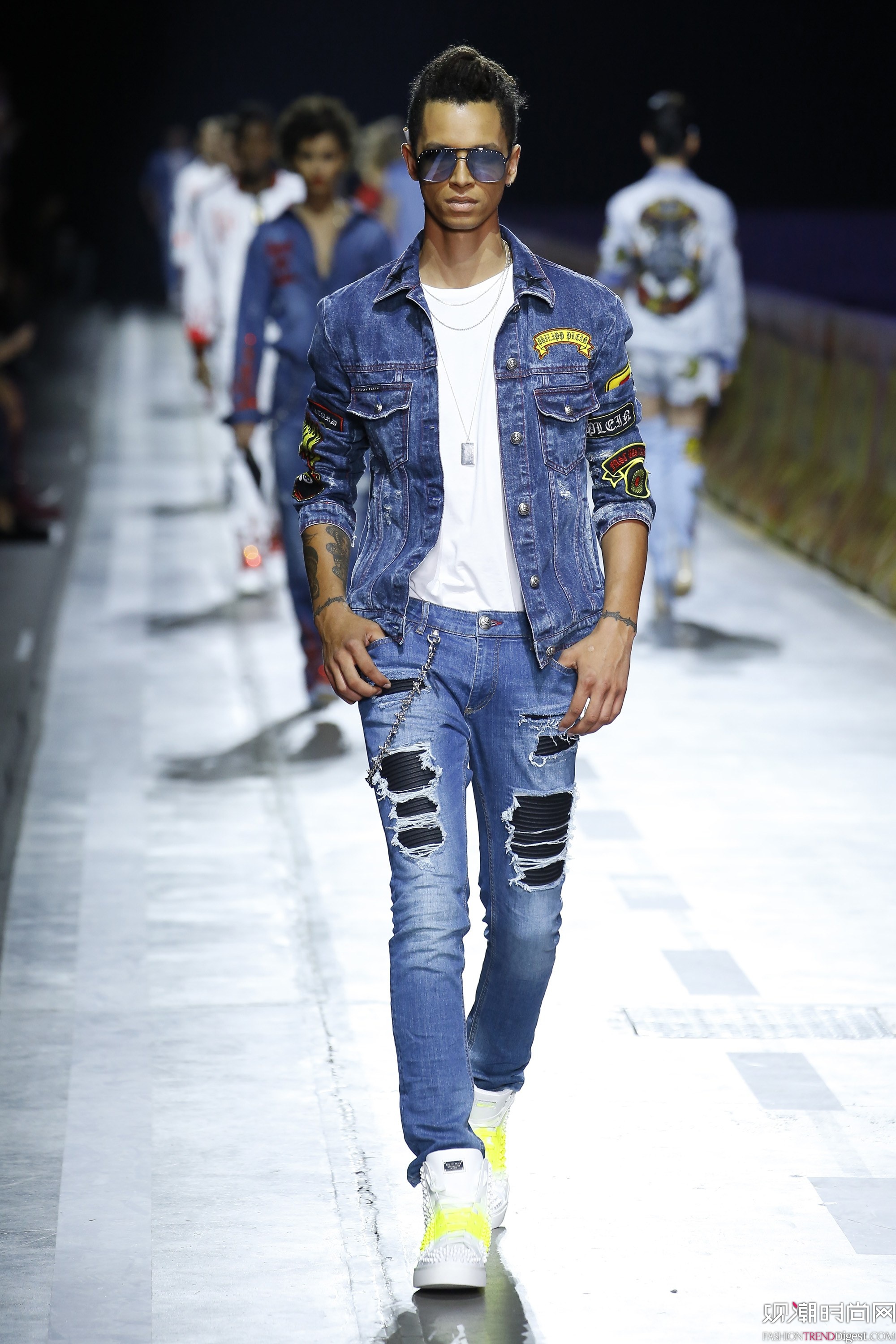 Philipp Plein 2018ϵ㳡ͼƬ