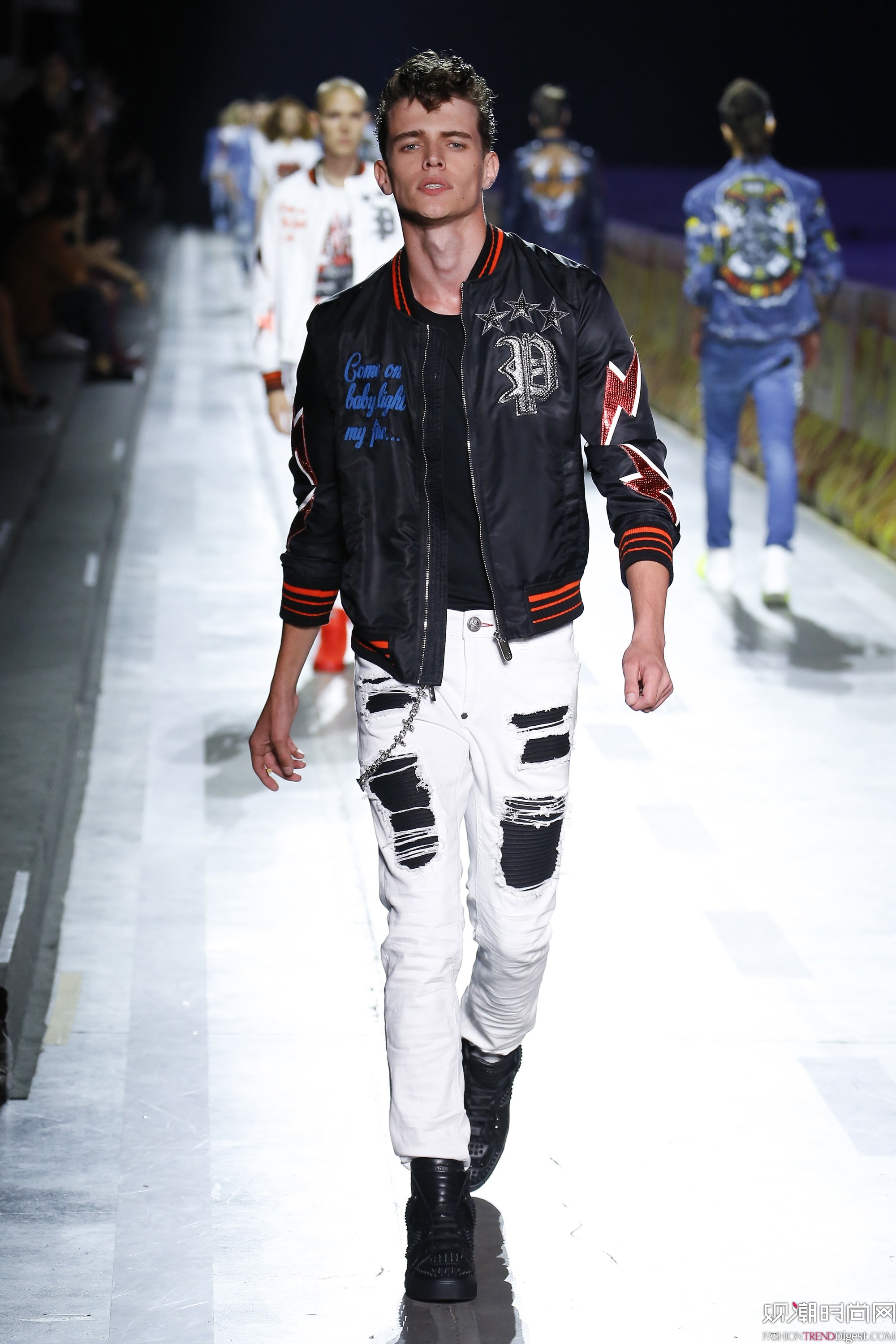 Philipp Plein 2018ϵ㳡ͼƬ